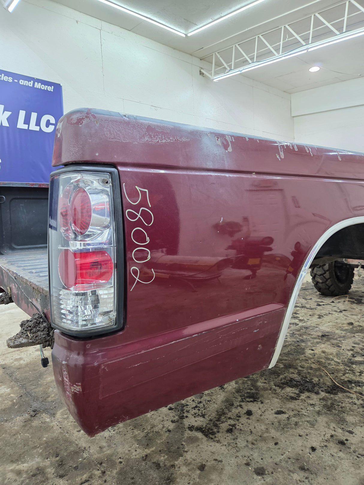 1981-1993 Chevrolet S10/S15 GMC Sonoma Standard Length / Short Bed 90"