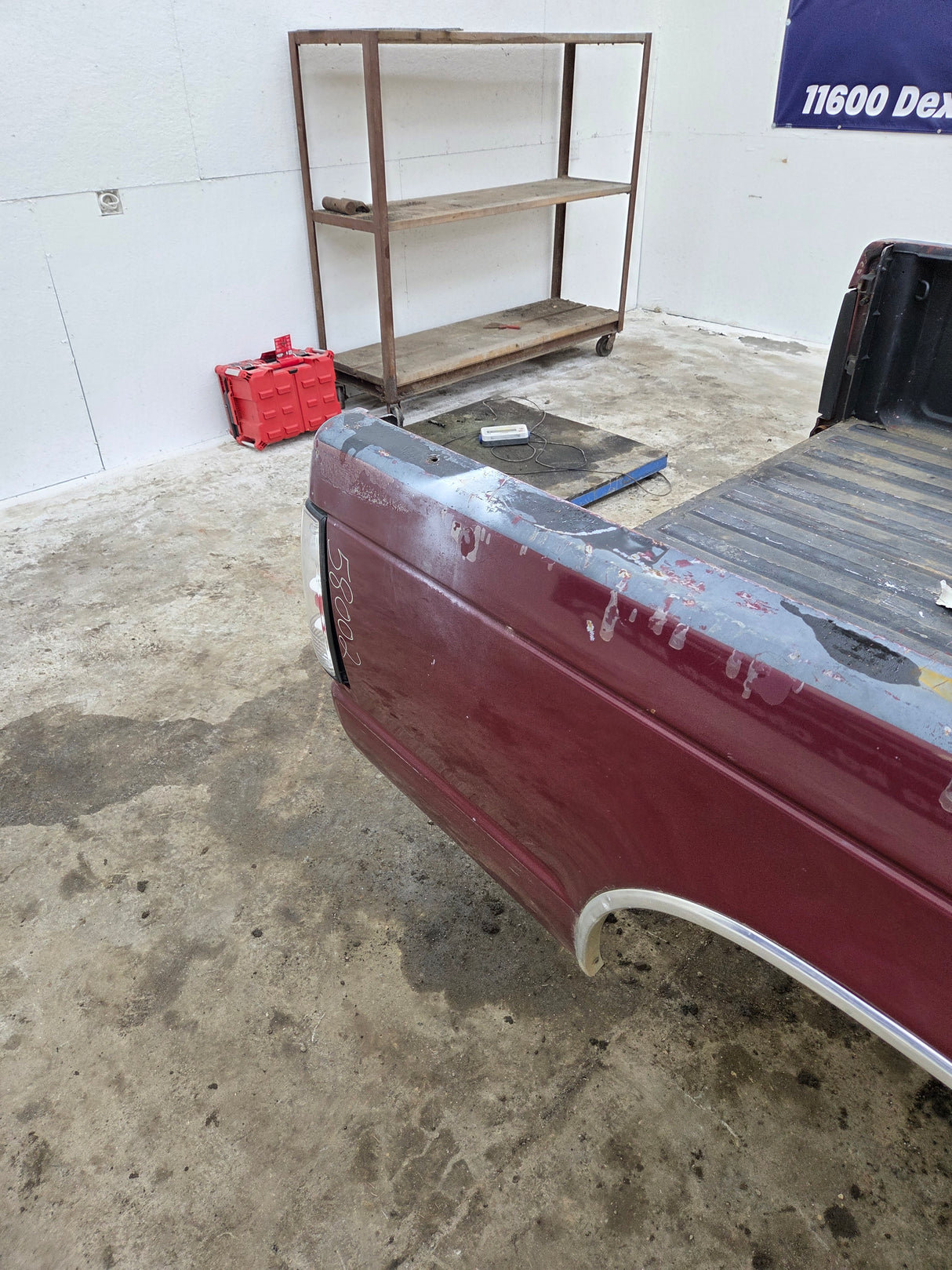 1981-1993 Chevrolet S10/S15 GMC Sonoma Standard Length / Short Bed 90"