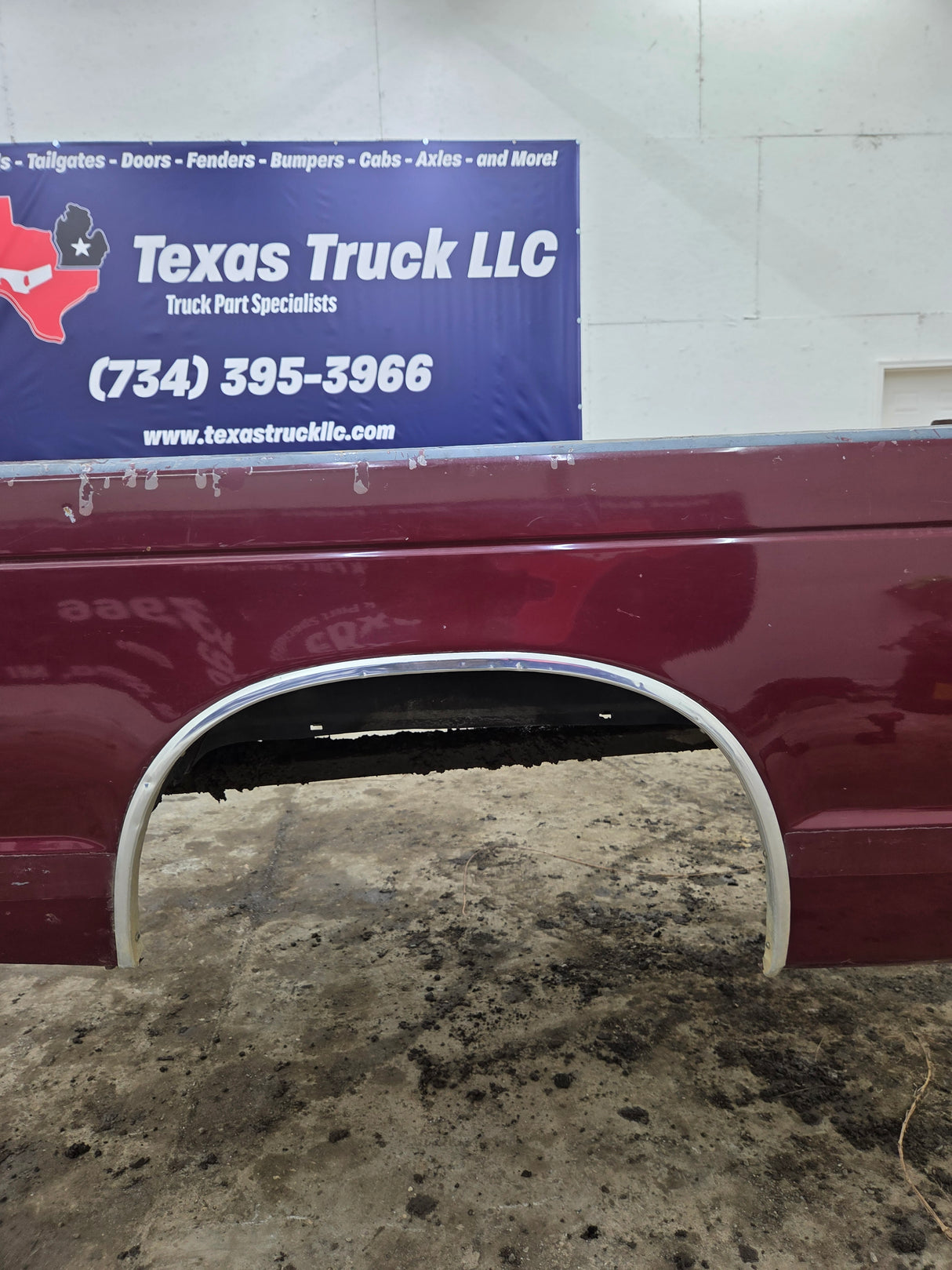 1981-1993 Chevrolet S10/S15 GMC Sonoma Standard Length / Short Bed 90"