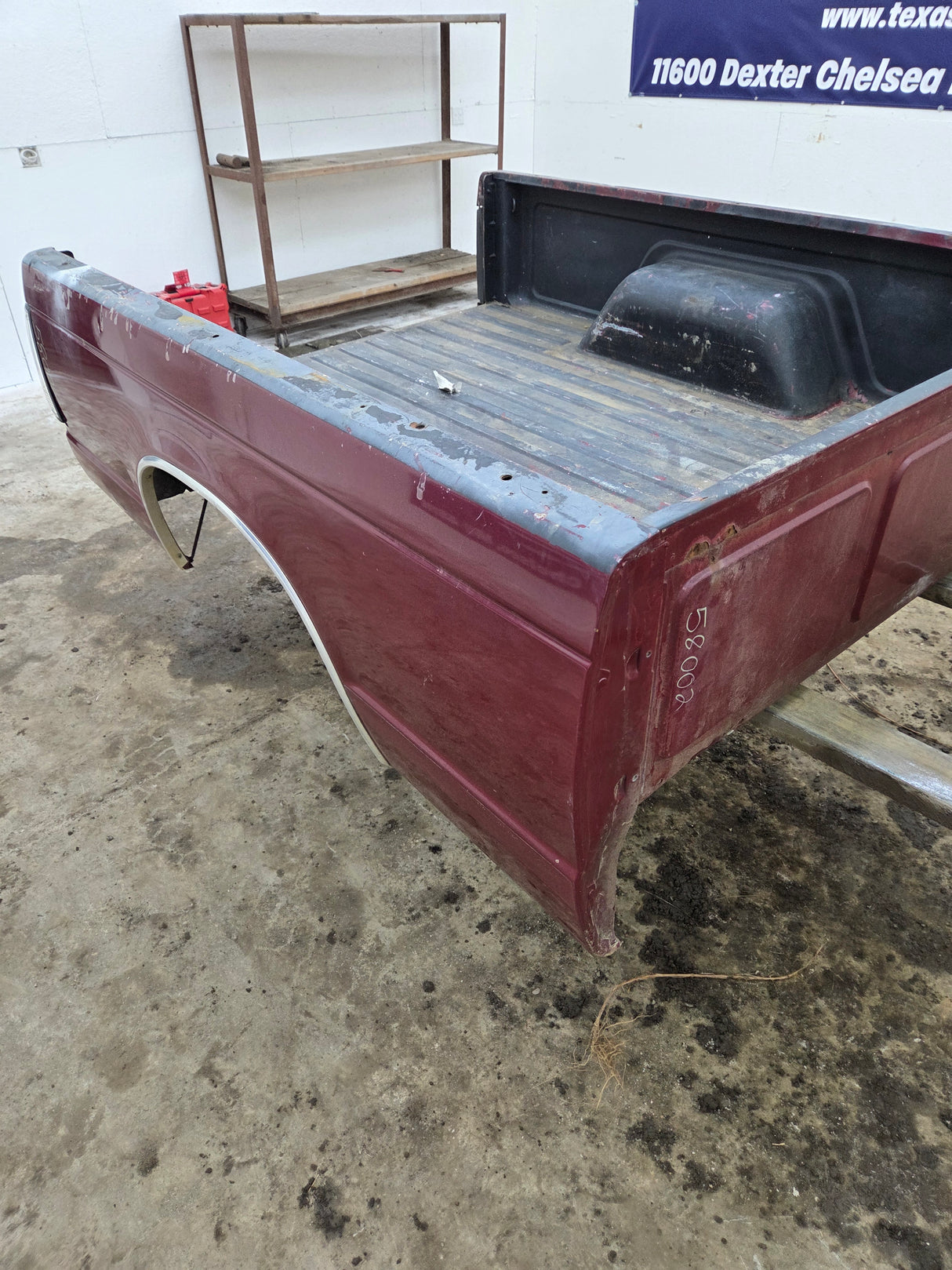 1981-1993 Chevrolet S10/S15 GMC Sonoma Standard Length / Short Bed 90"