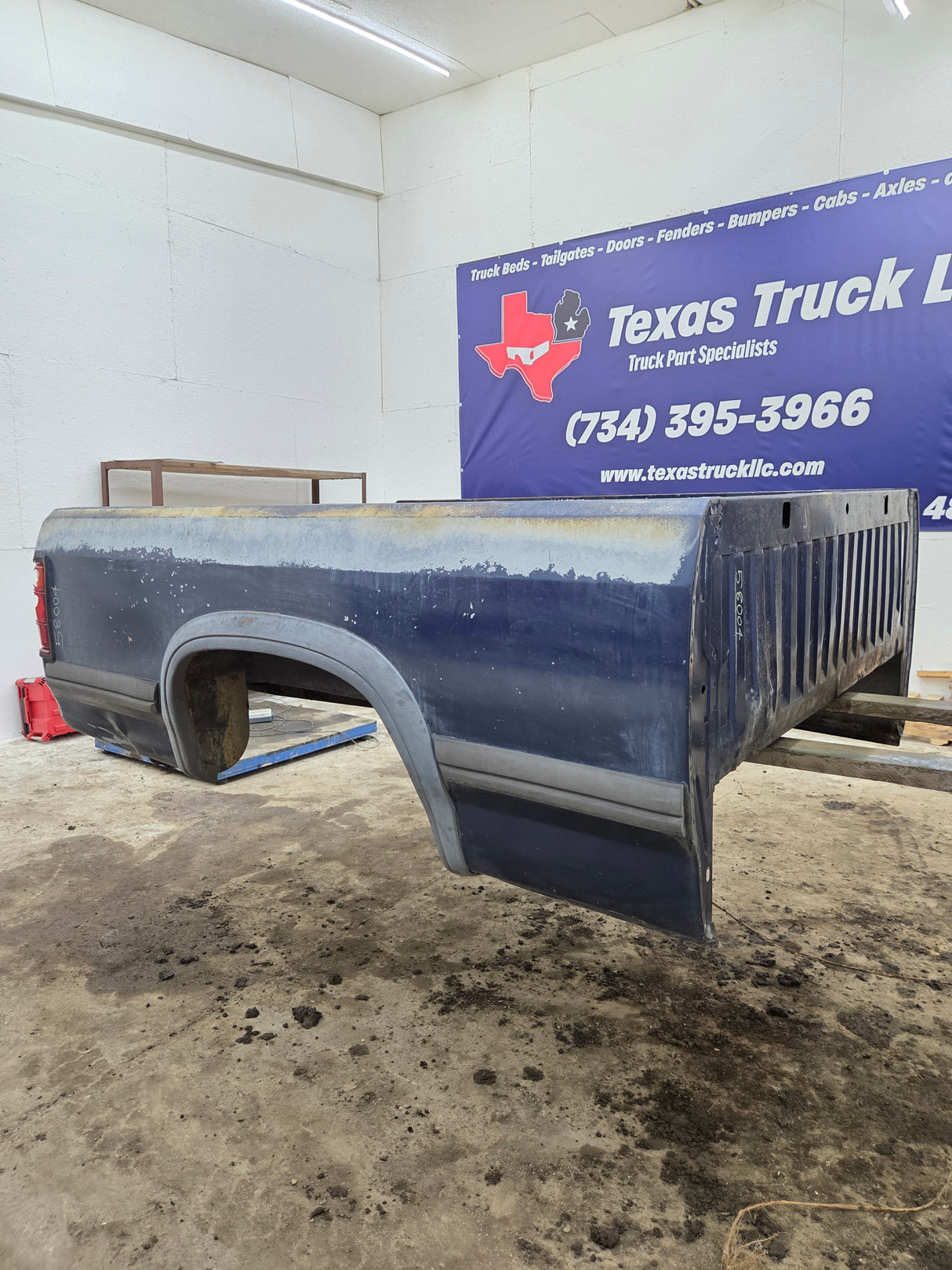 1994-1996 Dodge Dakota 2nd Gen 6' 6" Short Truck Bed