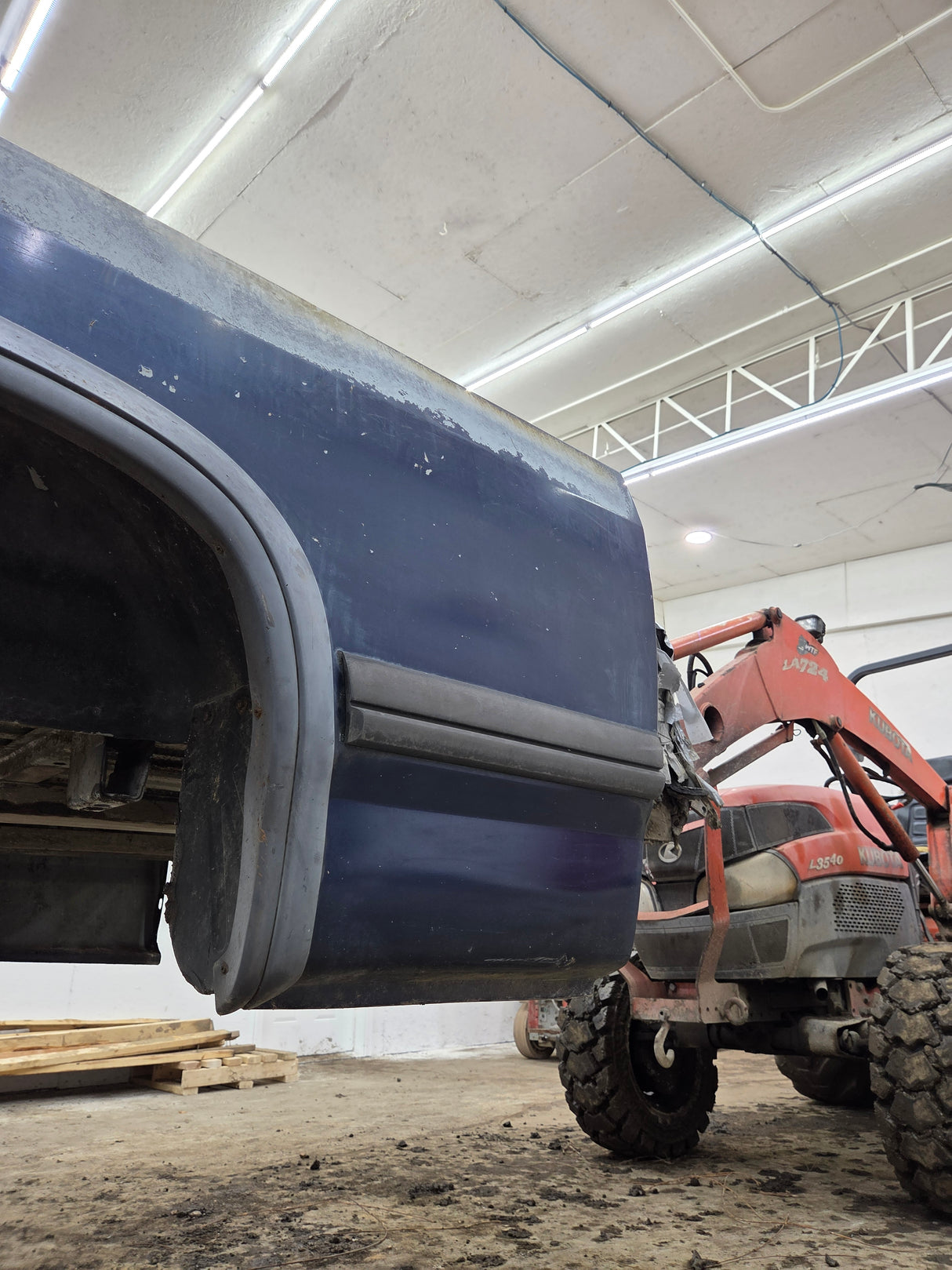 1994-1996 Dodge Dakota 2nd Gen 6' 6" Short Truck Bed