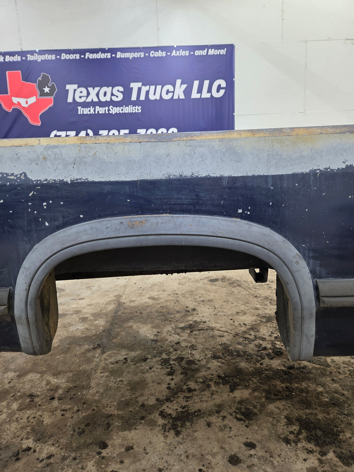 1994-1996 Dodge Dakota 2nd Gen 6' 6" Short Truck Bed