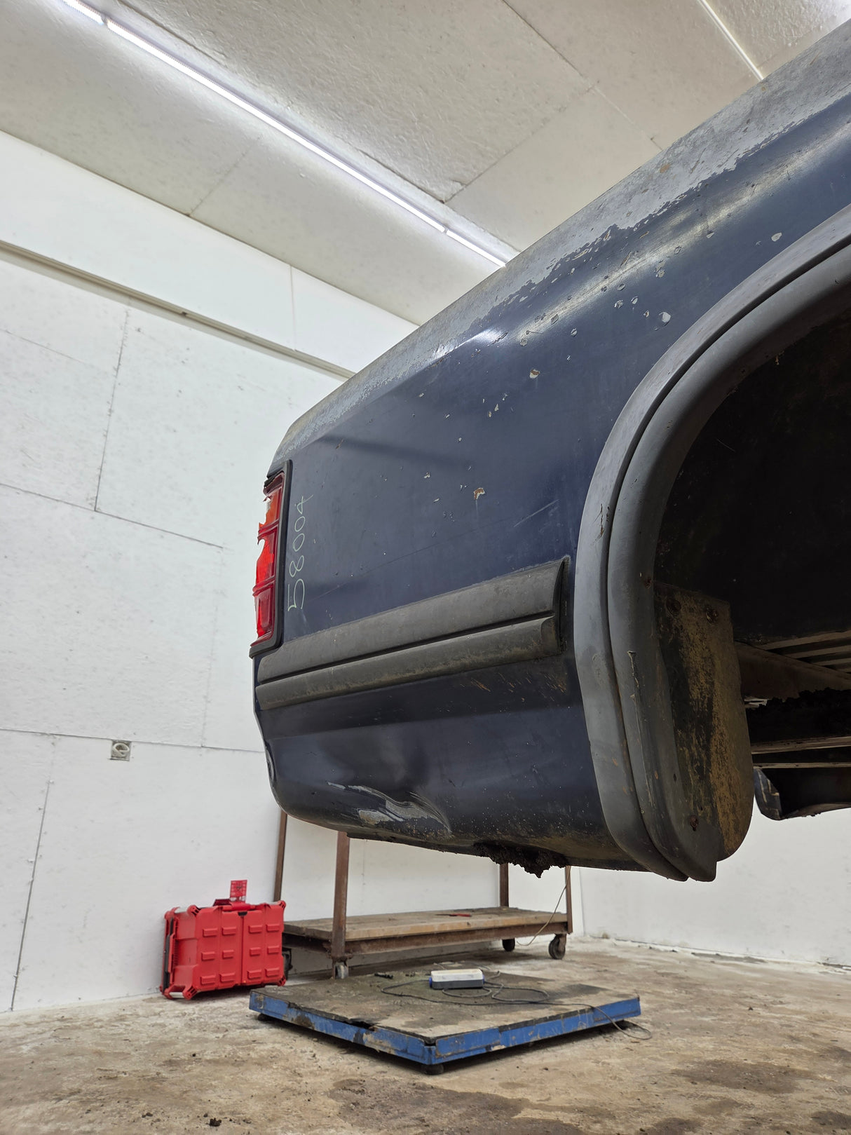 1994-1996 Dodge Dakota 2nd Gen 6' 6" Short Truck Bed