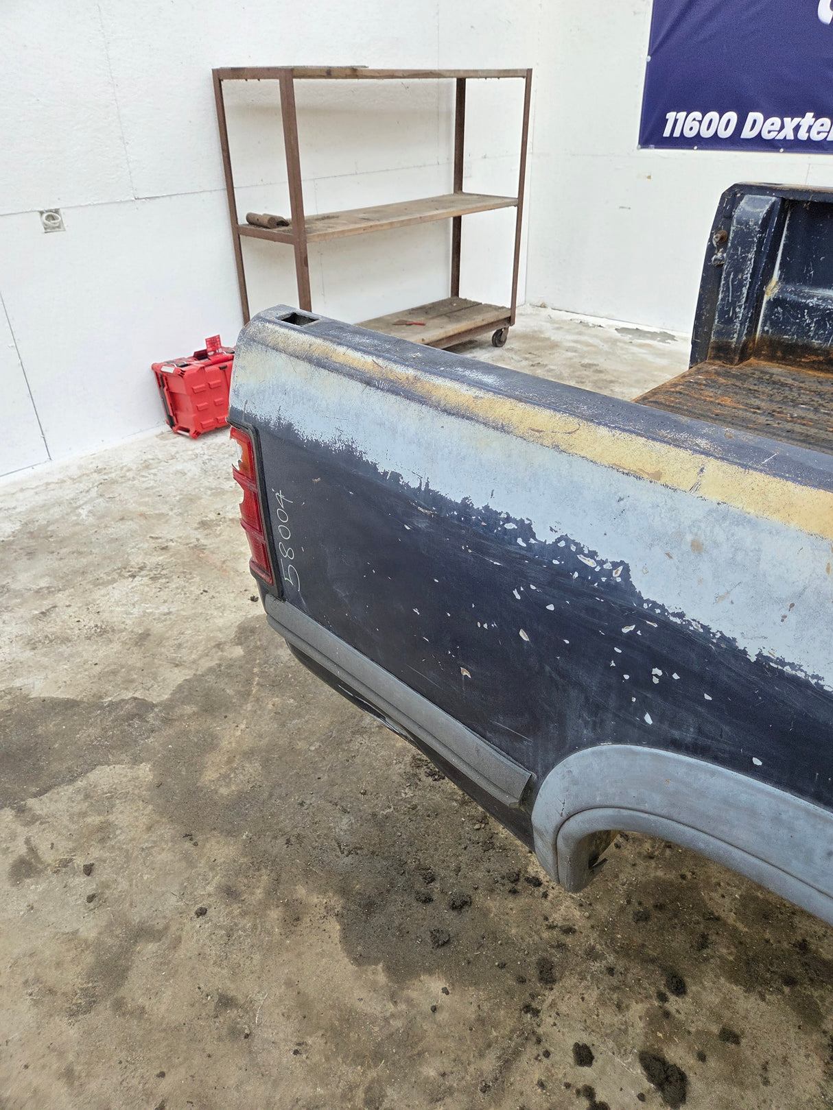 1994-1996 Dodge Dakota 2nd Gen 6' 6" Short Truck Bed