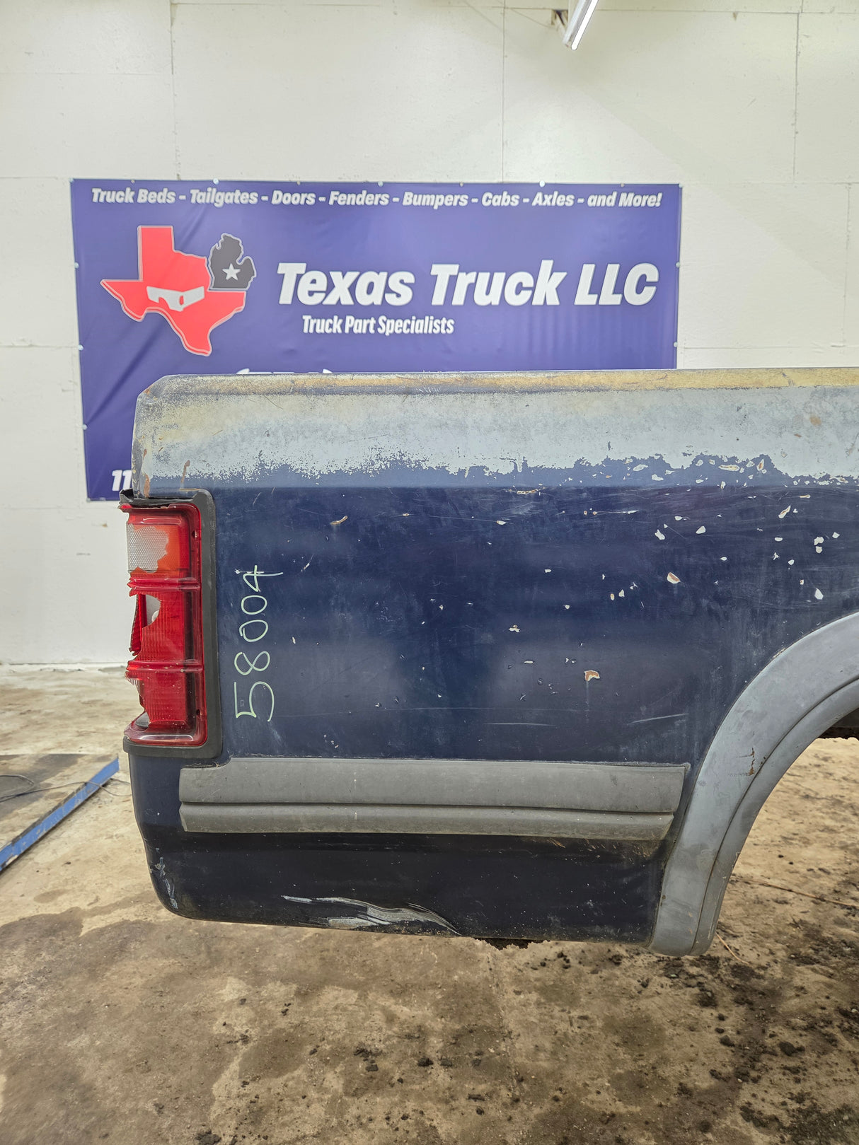 1994-1996 Dodge Dakota 2nd Gen 6' 6" Short Truck Bed