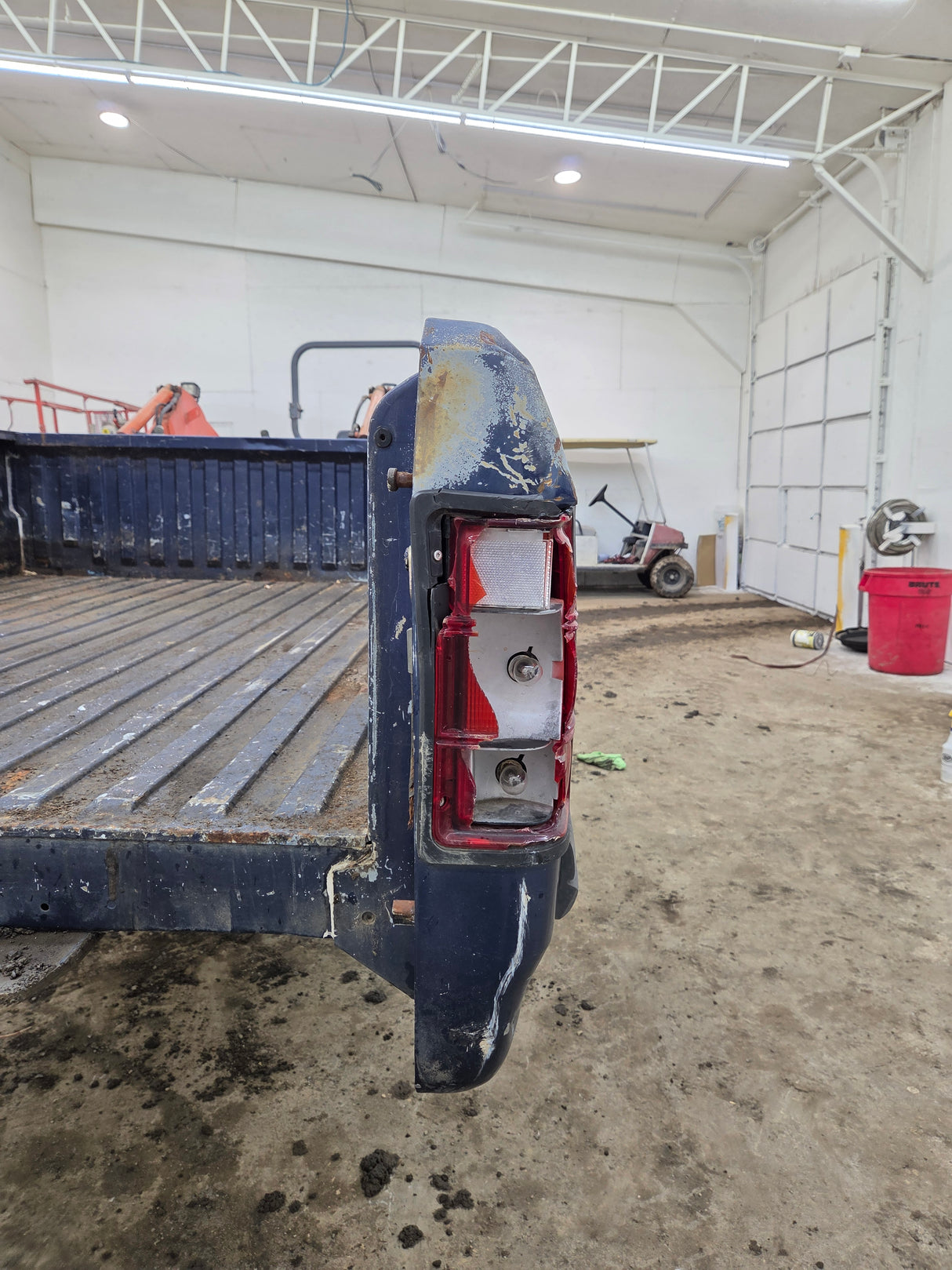 1994-1996 Dodge Dakota 2nd Gen 6' 6" Short Truck Bed