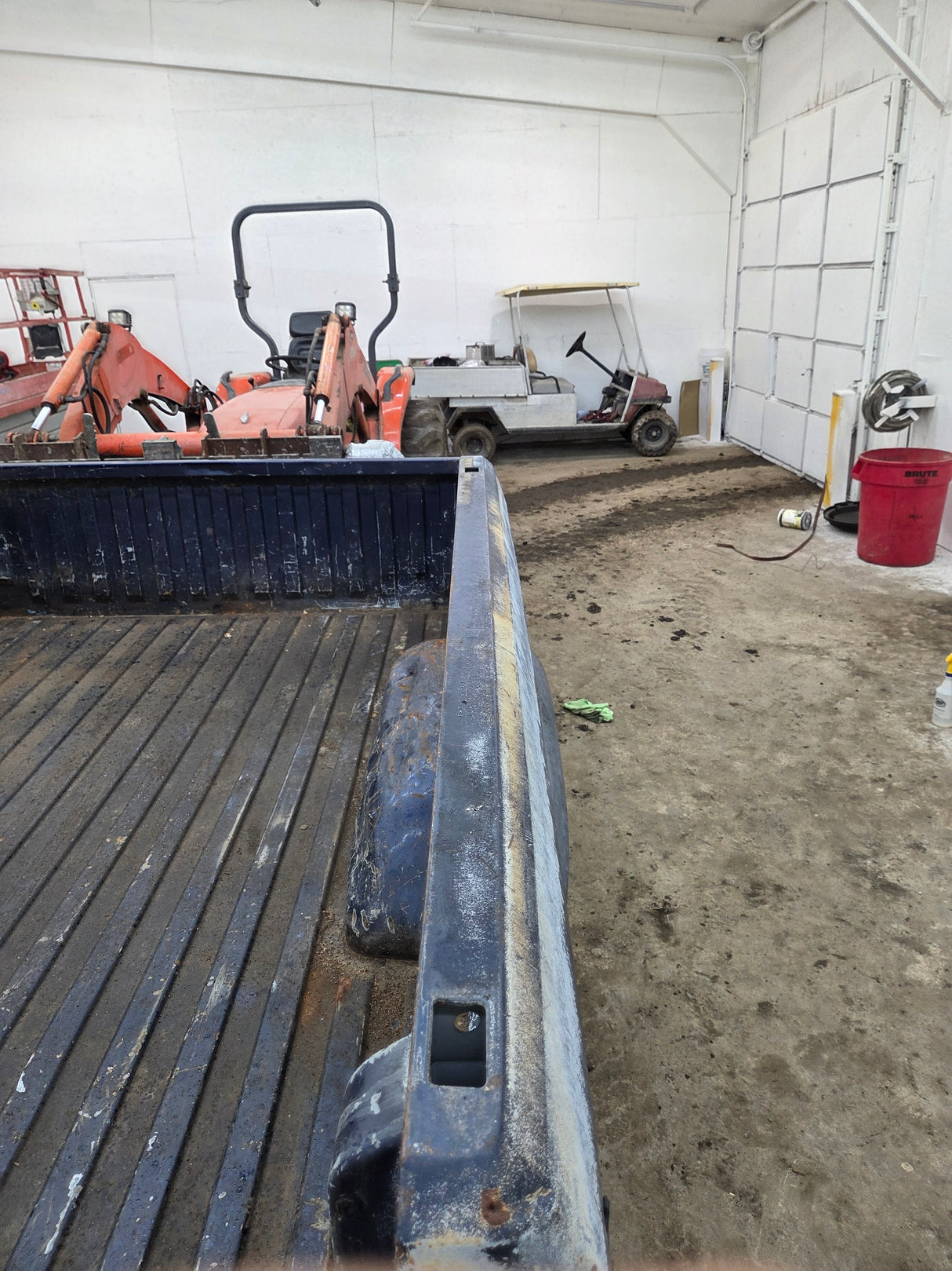 1994-1996 Dodge Dakota 2nd Gen 6' 6" Short Truck Bed