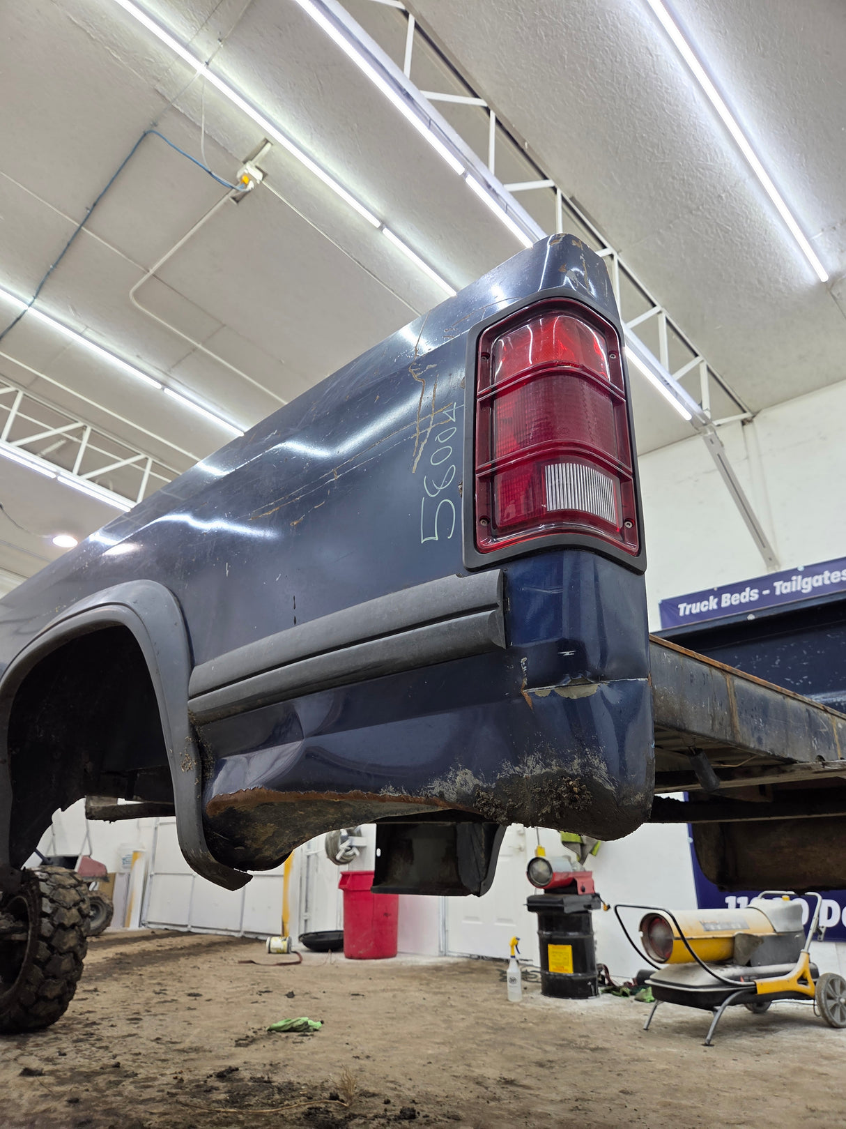 1994-1996 Dodge Dakota 2nd Gen 6' 6" Short Truck Bed