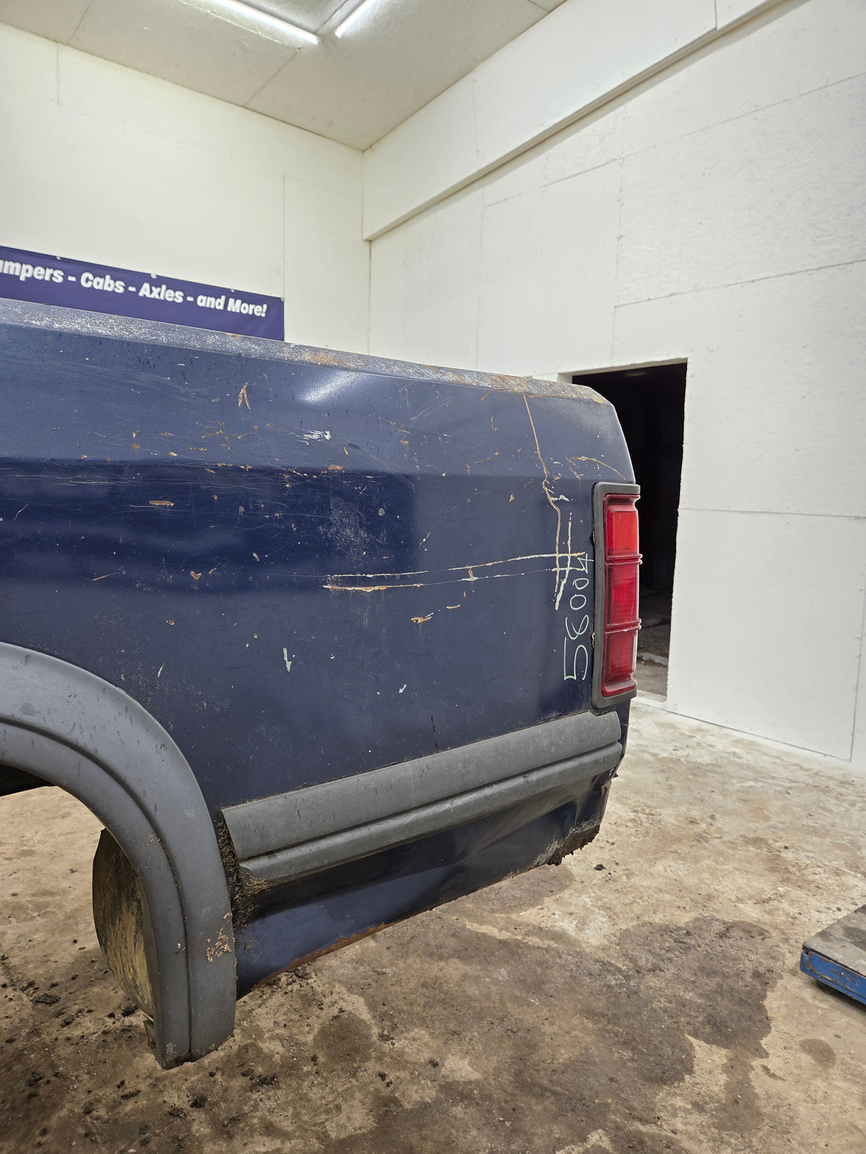 1994-1996 Dodge Dakota 2nd Gen 6' 6" Short Truck Bed