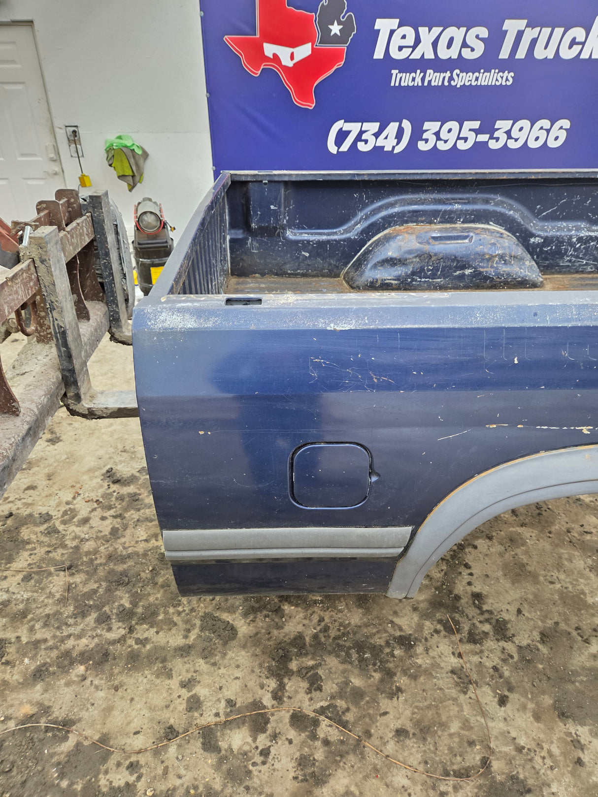 1994-1996 Dodge Dakota 2nd Gen 6' 6" Short Truck Bed