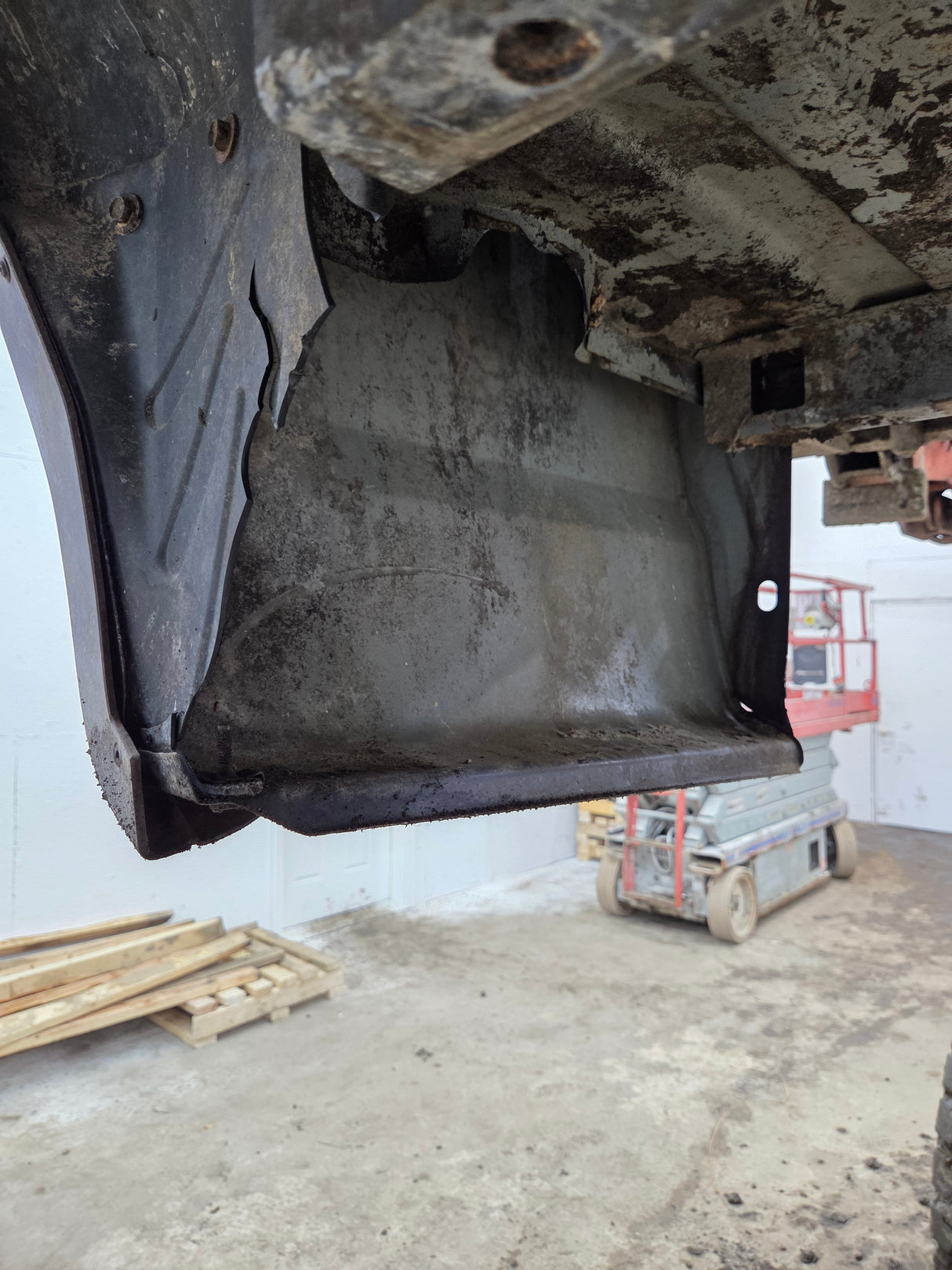 1994-1996 Dodge Dakota 2nd Gen 6' 6" Short Truck Bed