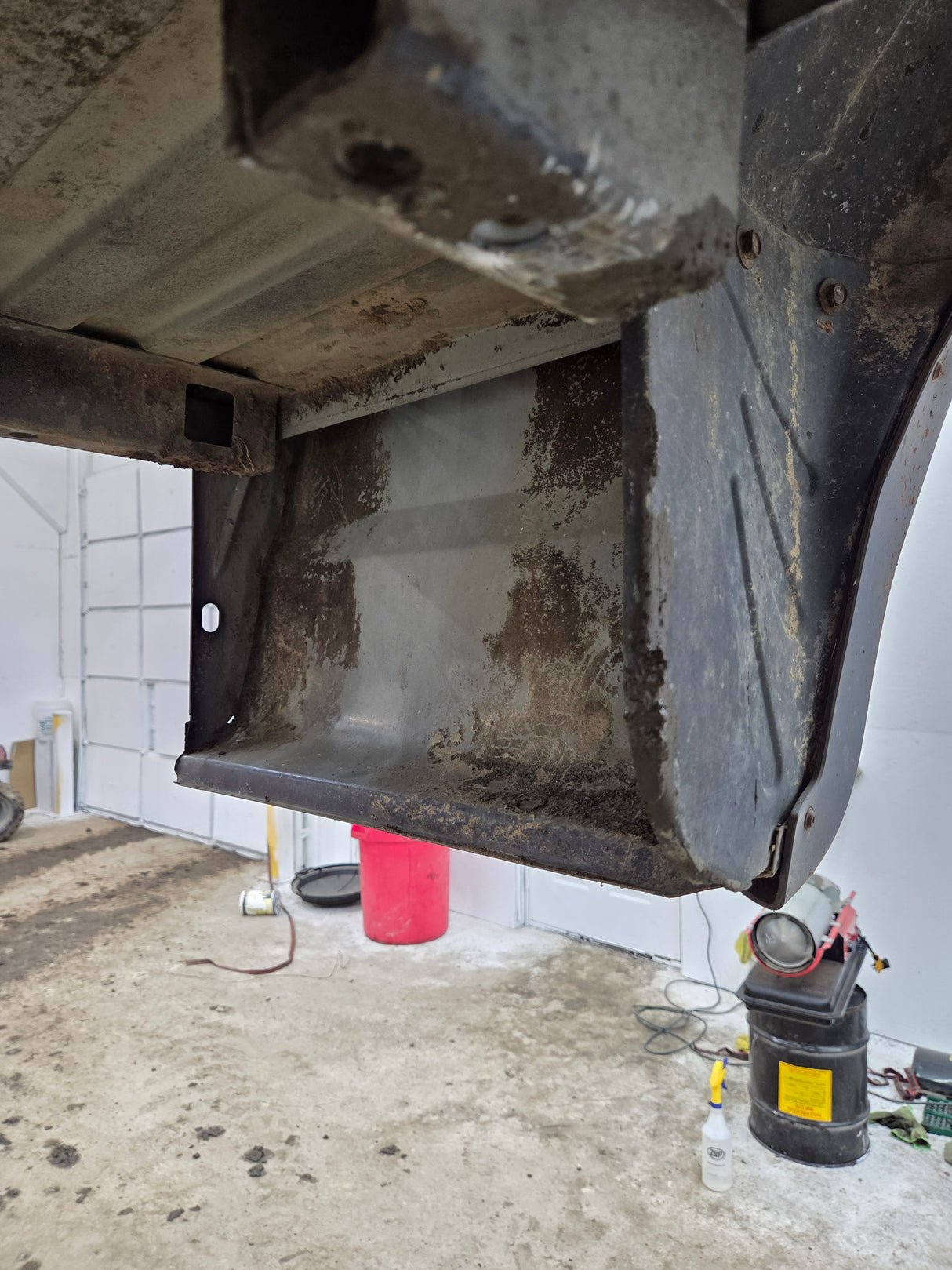 1994-1996 Dodge Dakota 2nd Gen 6' 6" Short Truck Bed