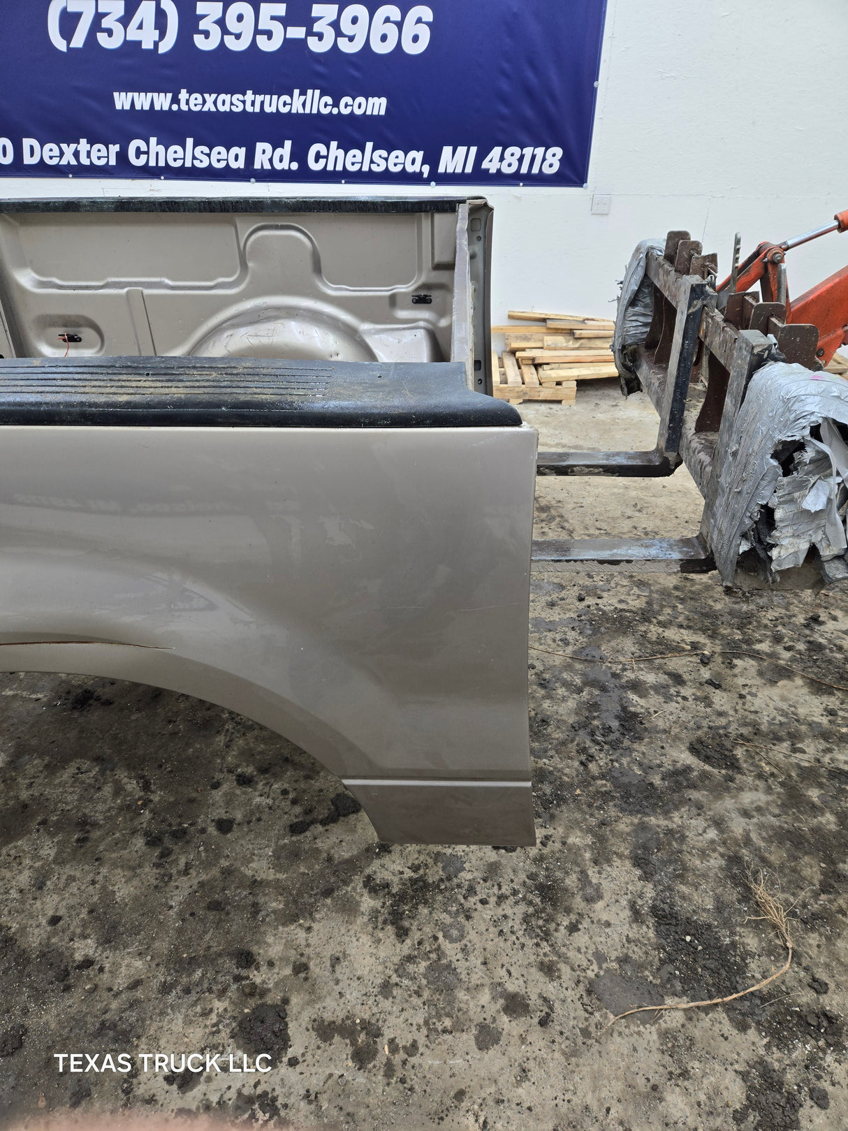 2004-2008 Ford F150 5' 6" Short Truck Bed
