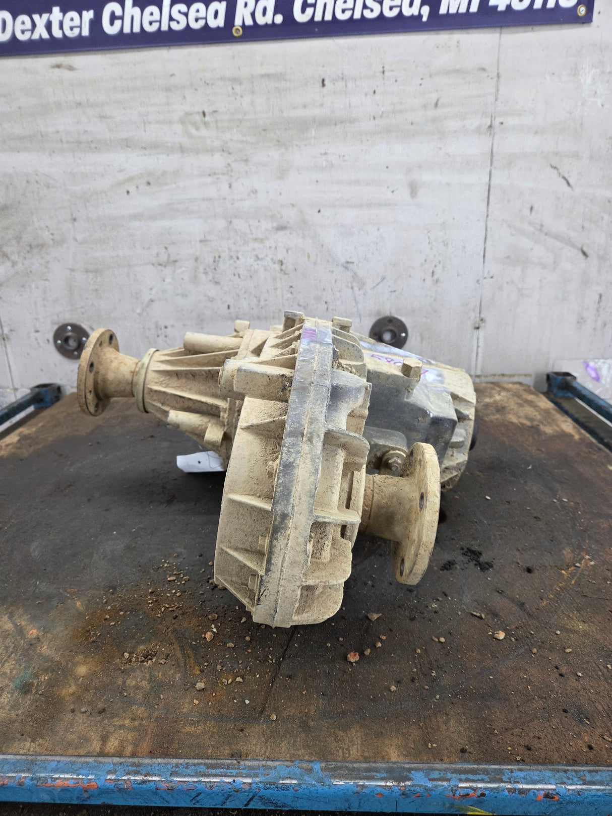 2003-2010 5R110 Ford Super Duty Transfer Case Manual Floor Shift F250 F350 F450 F550 155k miles