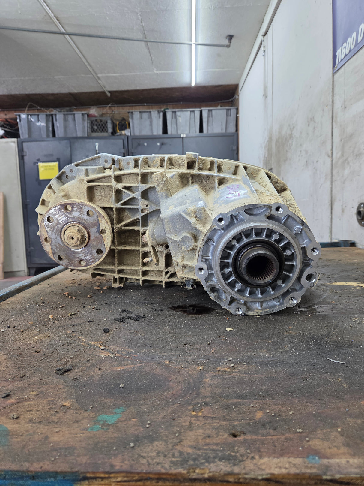 2003-2010 5R110 Ford Super Duty Transfer Case Manual Floor Shift F250 F350 F450 F550 155k miles