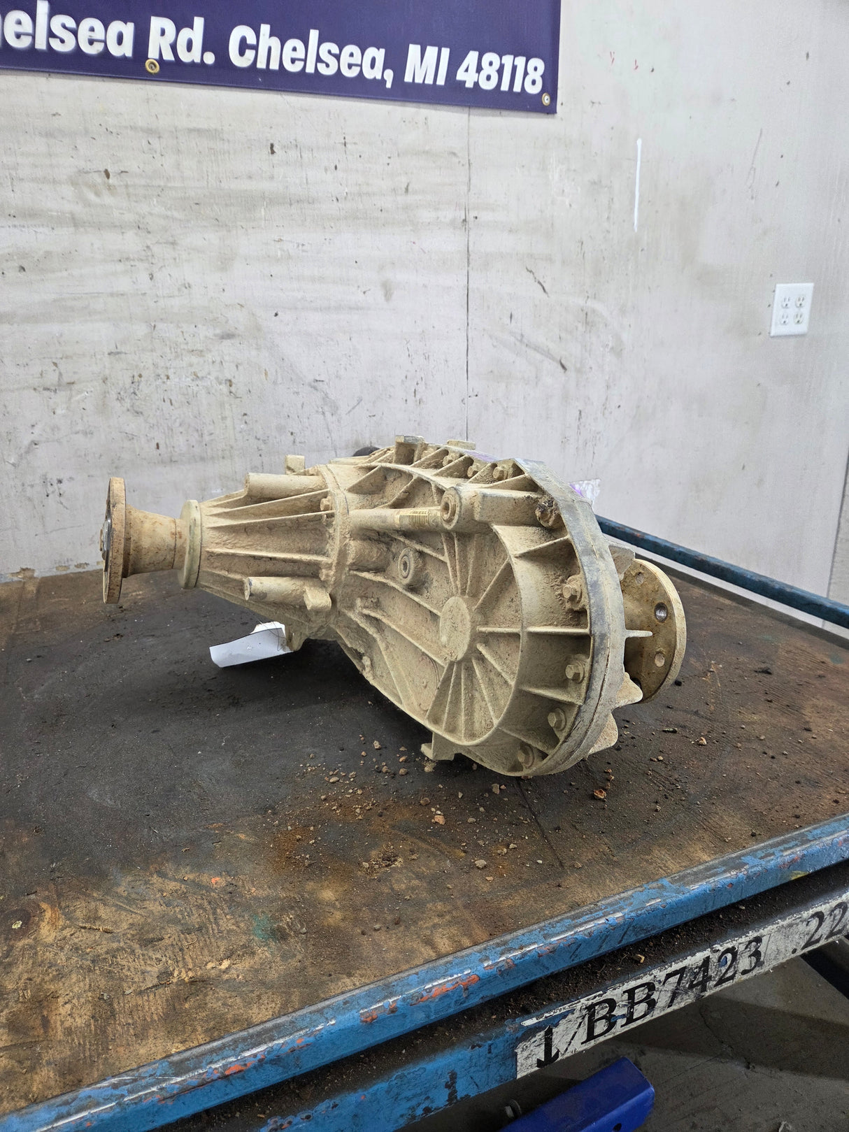 2003-2010 5R110 Ford Super Duty Transfer Case Manual Floor Shift F250 F350 F450 F550 155k miles