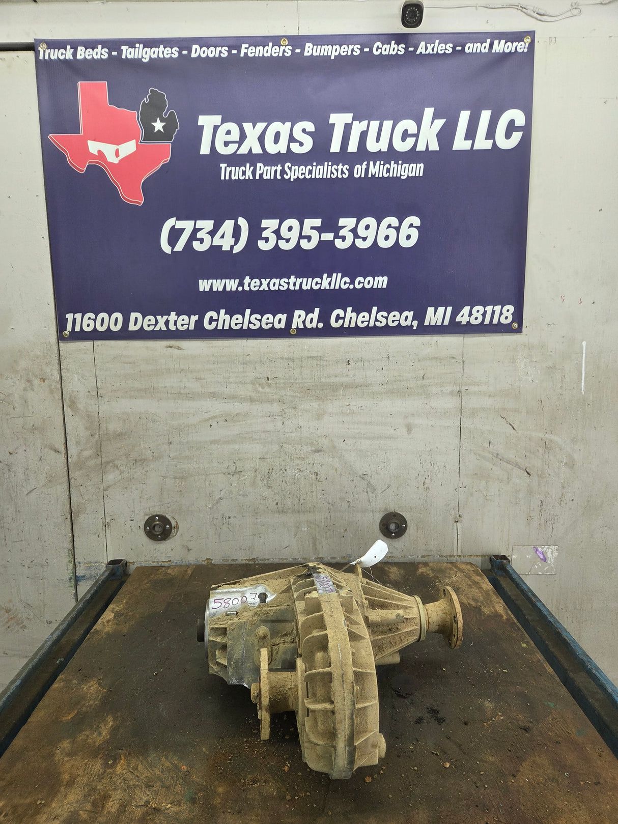 2003-2010 5R110 Ford Super Duty Transfer Case Manual Floor Shift F250 F350 F450 F550 155k miles