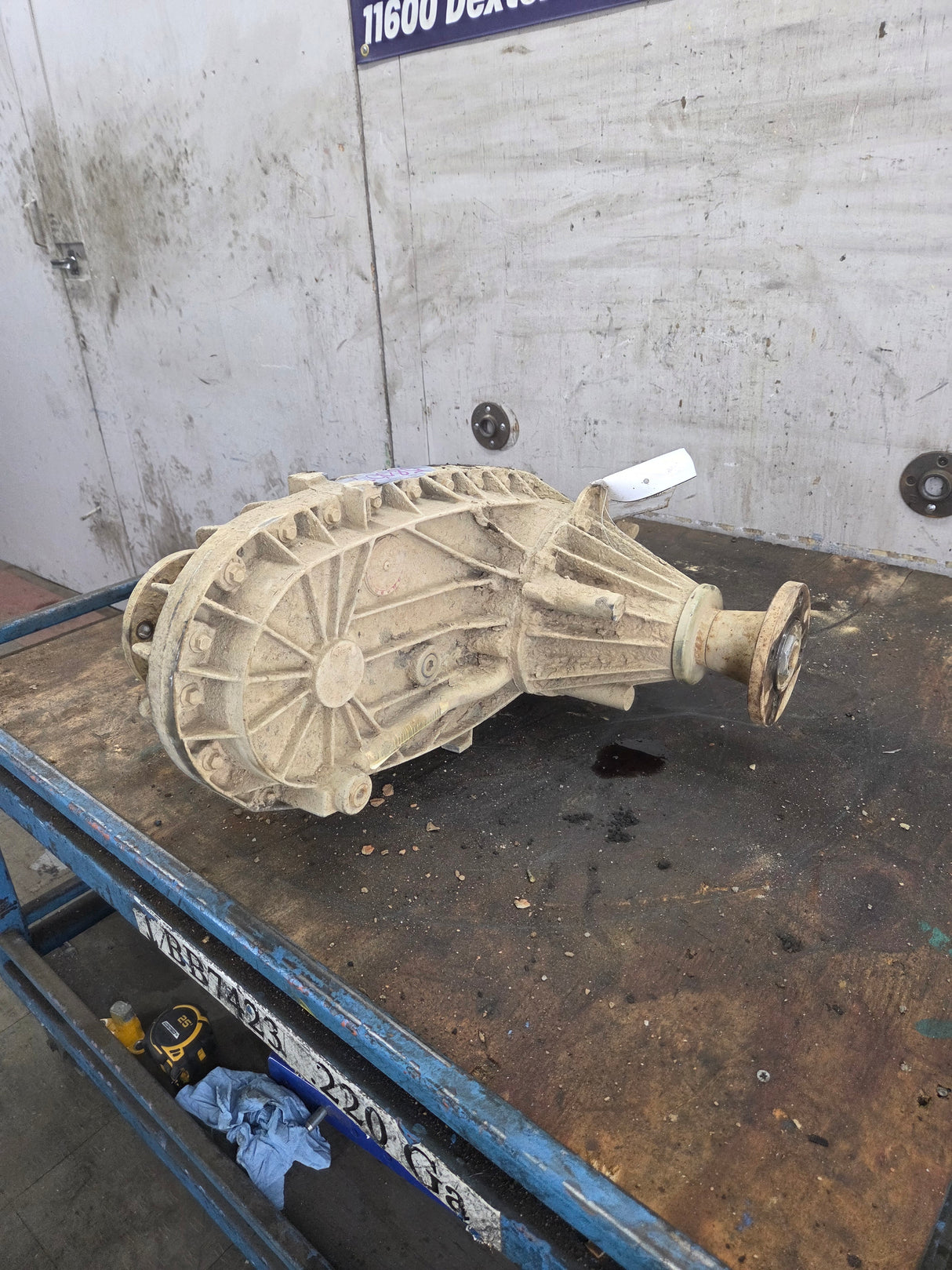 2003-2010 5R110 Ford Super Duty Transfer Case Manual Floor Shift F250 F350 F450 F550 155k miles