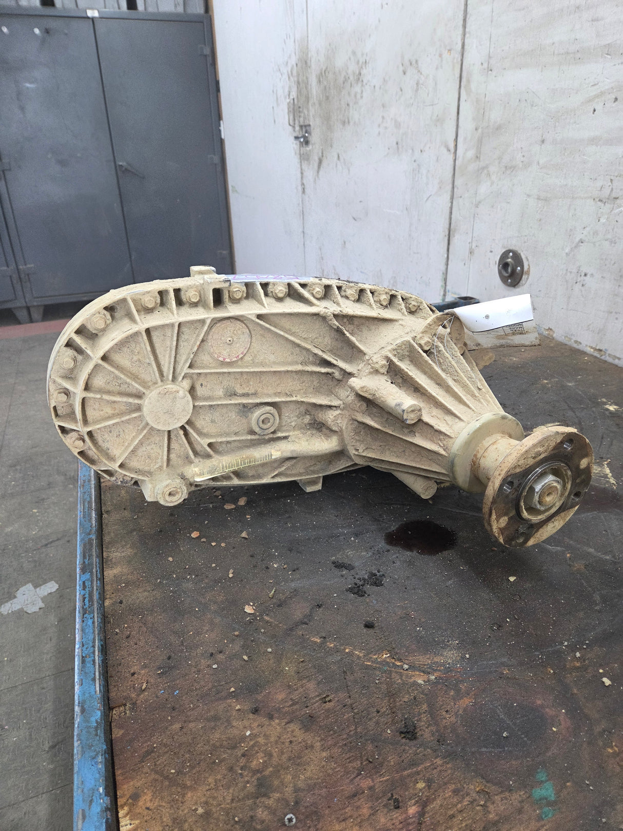 2003-2010 5R110 Ford Super Duty Transfer Case Manual Floor Shift F250 F350 F450 F550 155k miles