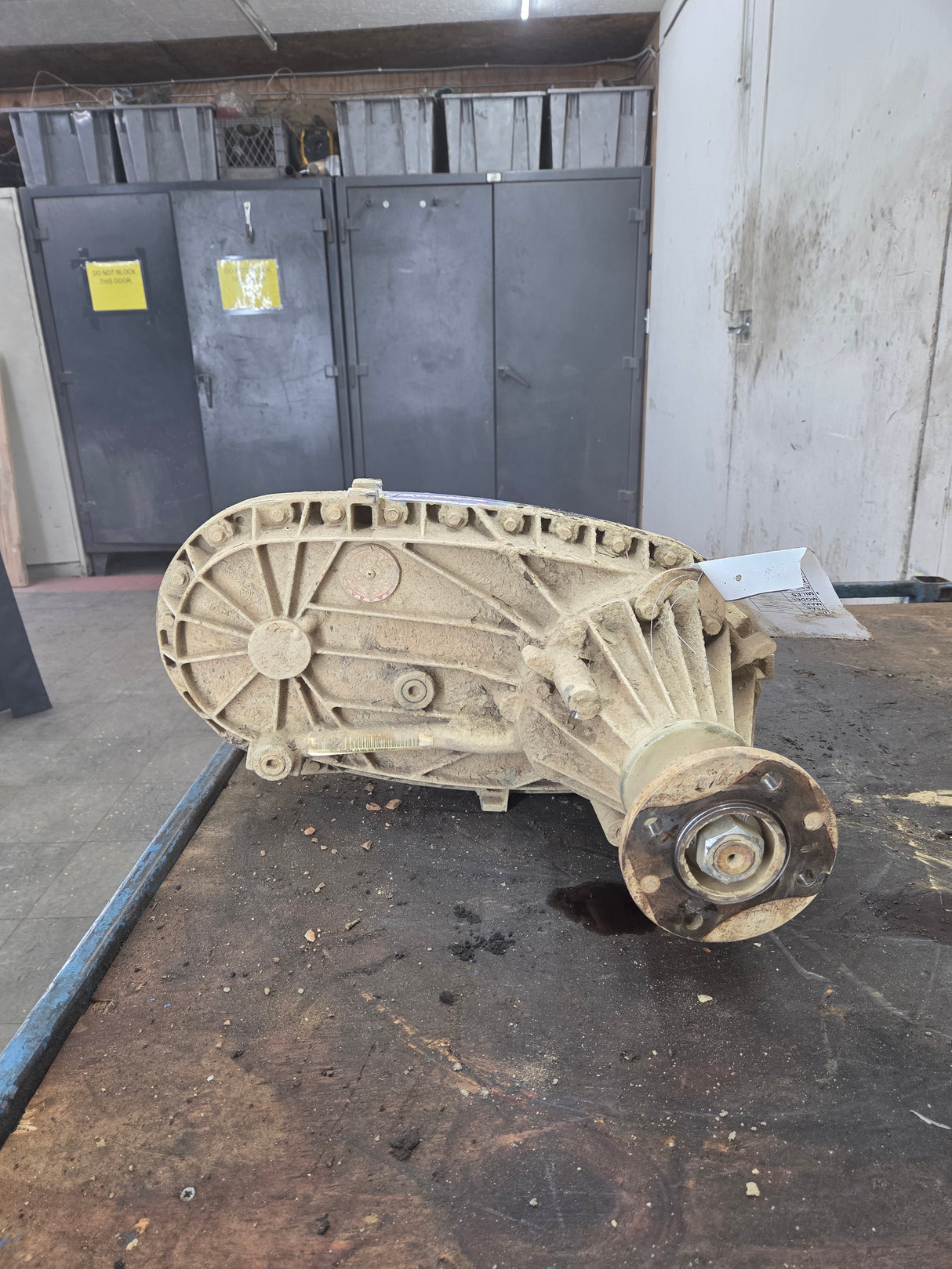 2003-2010 5R110 Ford Super Duty Transfer Case Manual Floor Shift F250 F350 F450 F550 155k miles