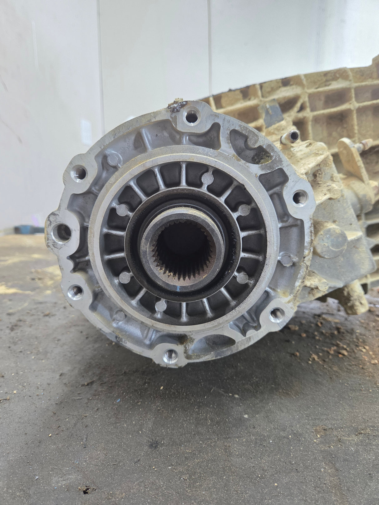 2003-2010 5R110 Ford Super Duty Transfer Case Manual Floor Shift F250 F350 F450 F550 155k miles