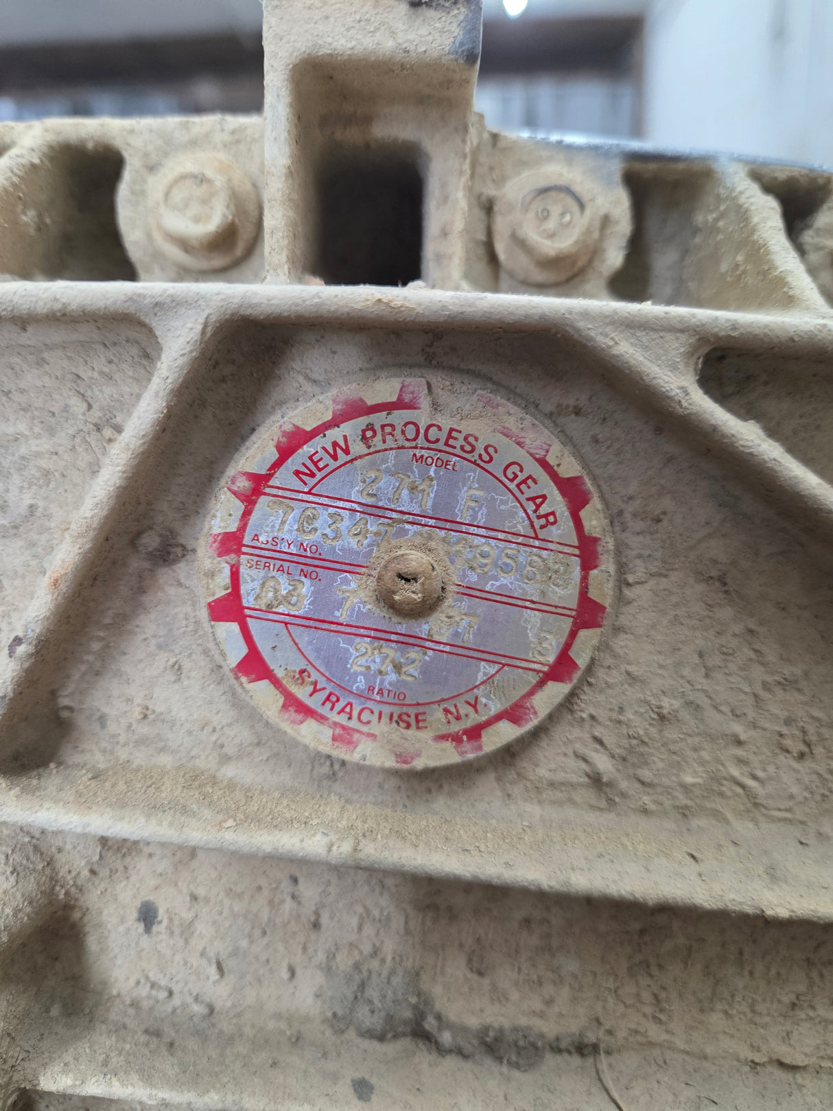 2003-2010 5R110 Ford Super Duty Transfer Case Manual Floor Shift F250 F350 F450 F550 155k miles