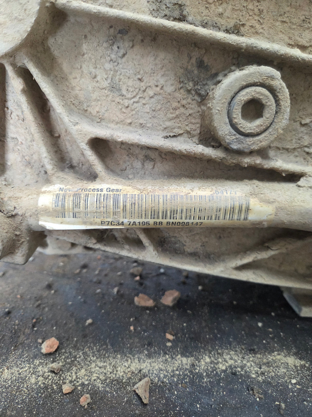 2003-2010 5R110 Ford Super Duty Transfer Case Manual Floor Shift F250 F350 F450 F550 155k miles