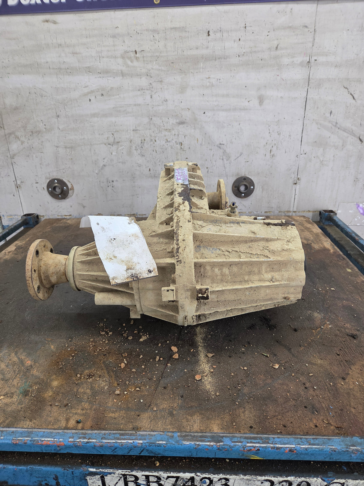 2003-2010 5R110 Ford Super Duty Transfer Case Manual Floor Shift F250 F350 F450 F550 155k miles