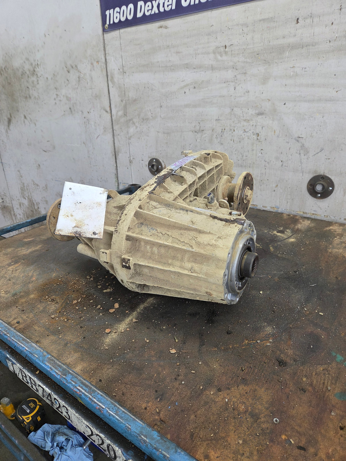 2003-2010 5R110 Ford Super Duty Transfer Case Manual Floor Shift F250 F350 F450 F550 155k miles
