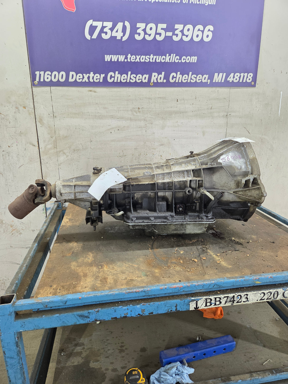 2003-2007 5r110 Automatic Transmission 2wd Ford Super Duty 5.4 6.8 6.0