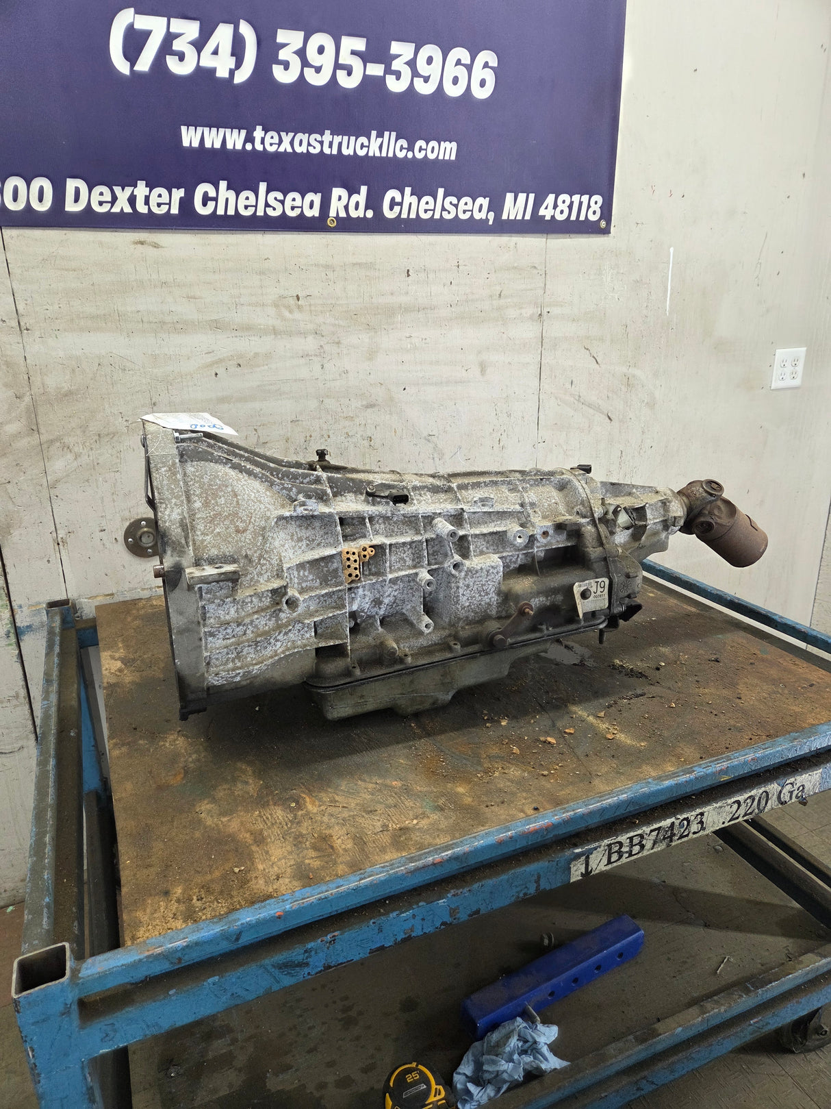 2003-2007 5r110 Automatic Transmission 2wd Ford Super Duty 5.4 6.8 6.0