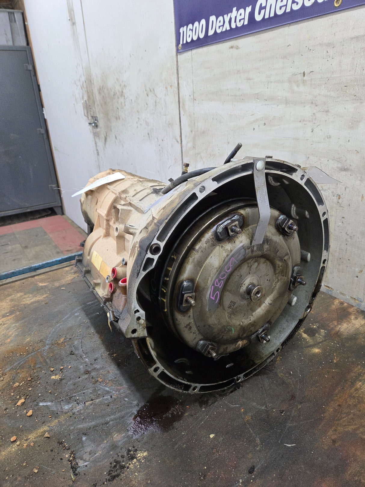 2011-2016 6.7L Power Stroke 6r140 Automatic Transmission 4wd 2wd Ford F250 F350 F450 F550 Super Duty