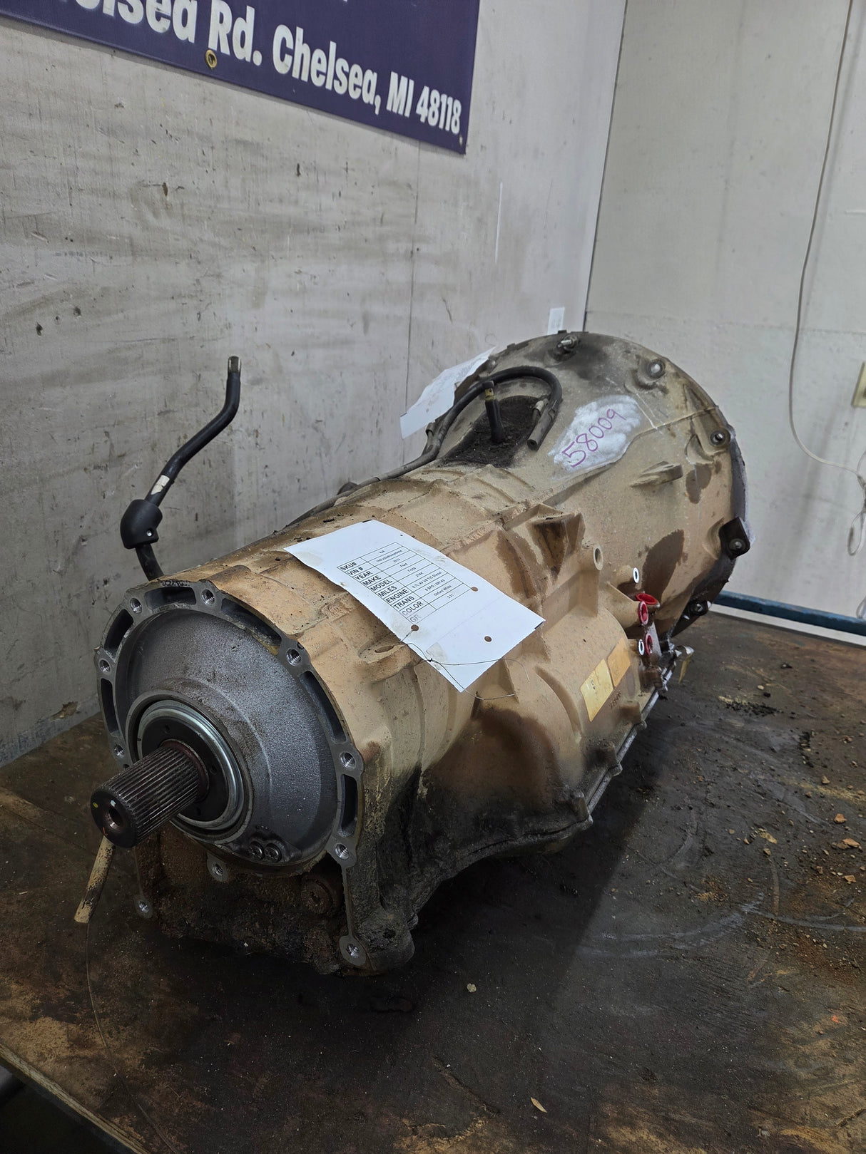 2011-2016 6.7L Power Stroke 6r140 Automatic Transmission 4wd 2wd Ford F250 F350 F450 F550 Super Duty