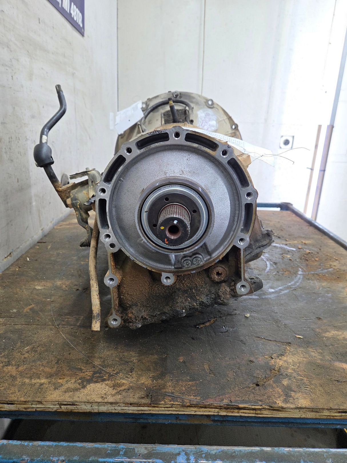 2011-2016 6.7L Power Stroke 6r140 Automatic Transmission 4wd 2wd Ford F250 F350 F450 F550 Super Duty