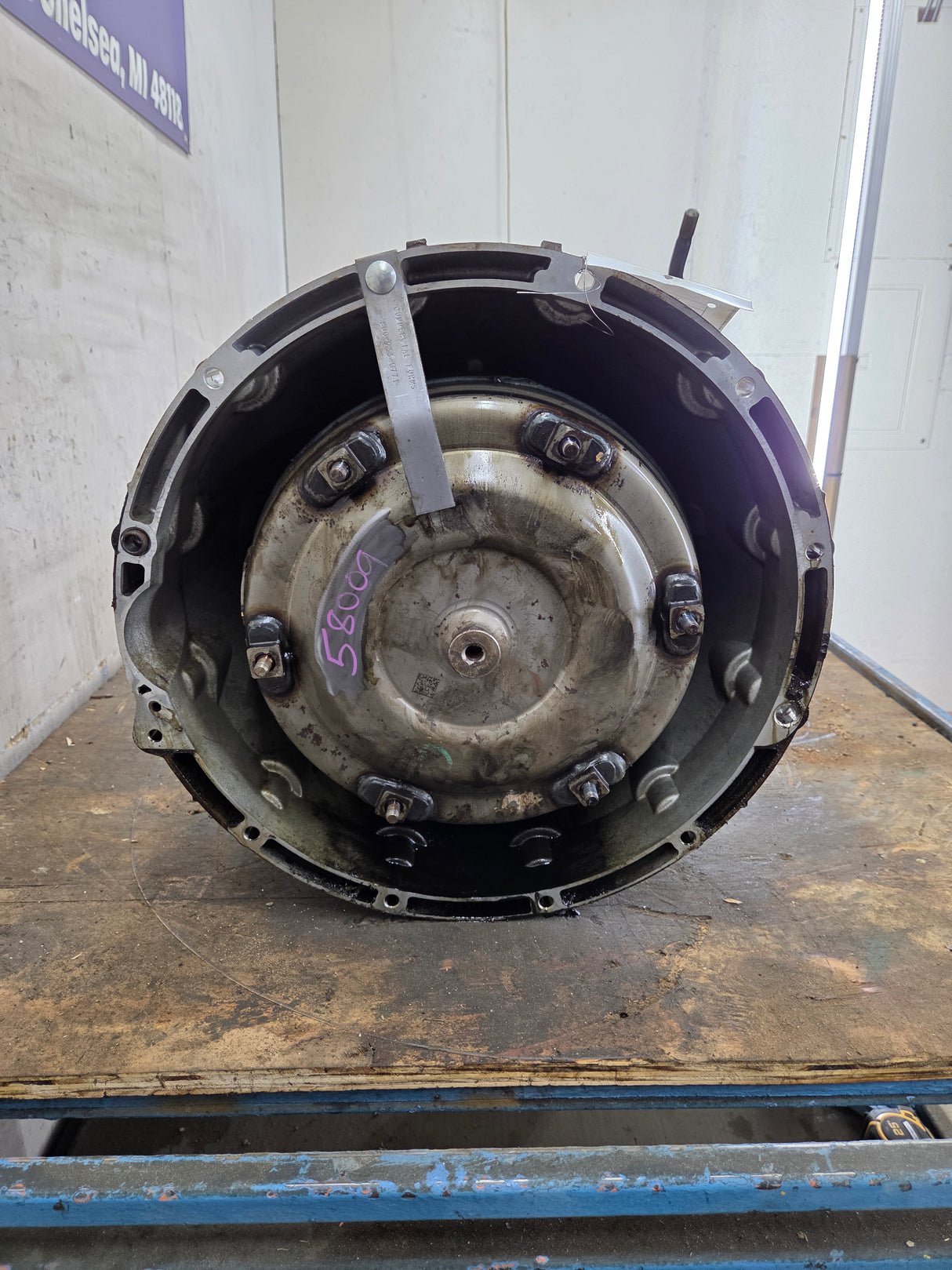 2011-2016 6.7L Power Stroke 6r140 Automatic Transmission 4wd 2wd Ford F250 F350 F450 F550 Super Duty