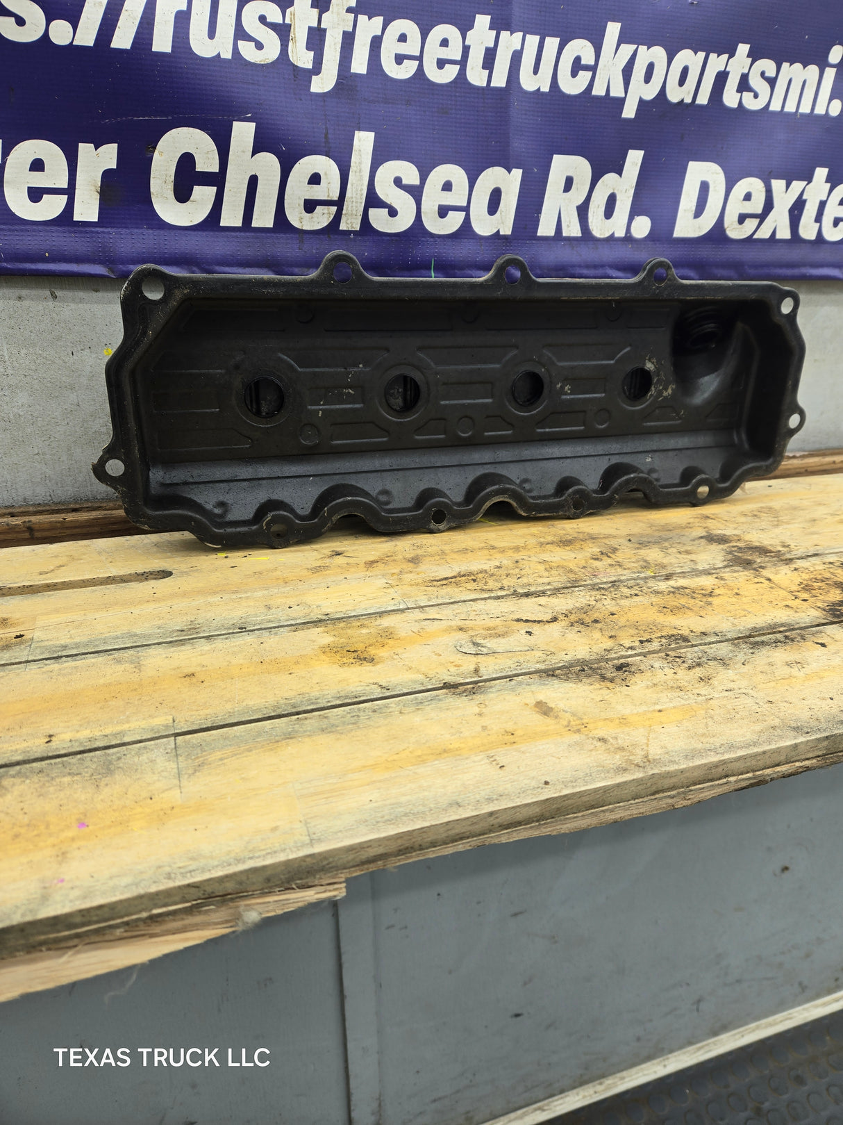 2004.5-2007 Ford 6.0L Power Stroke Driver Side Valve Cover Super Duty Excursion