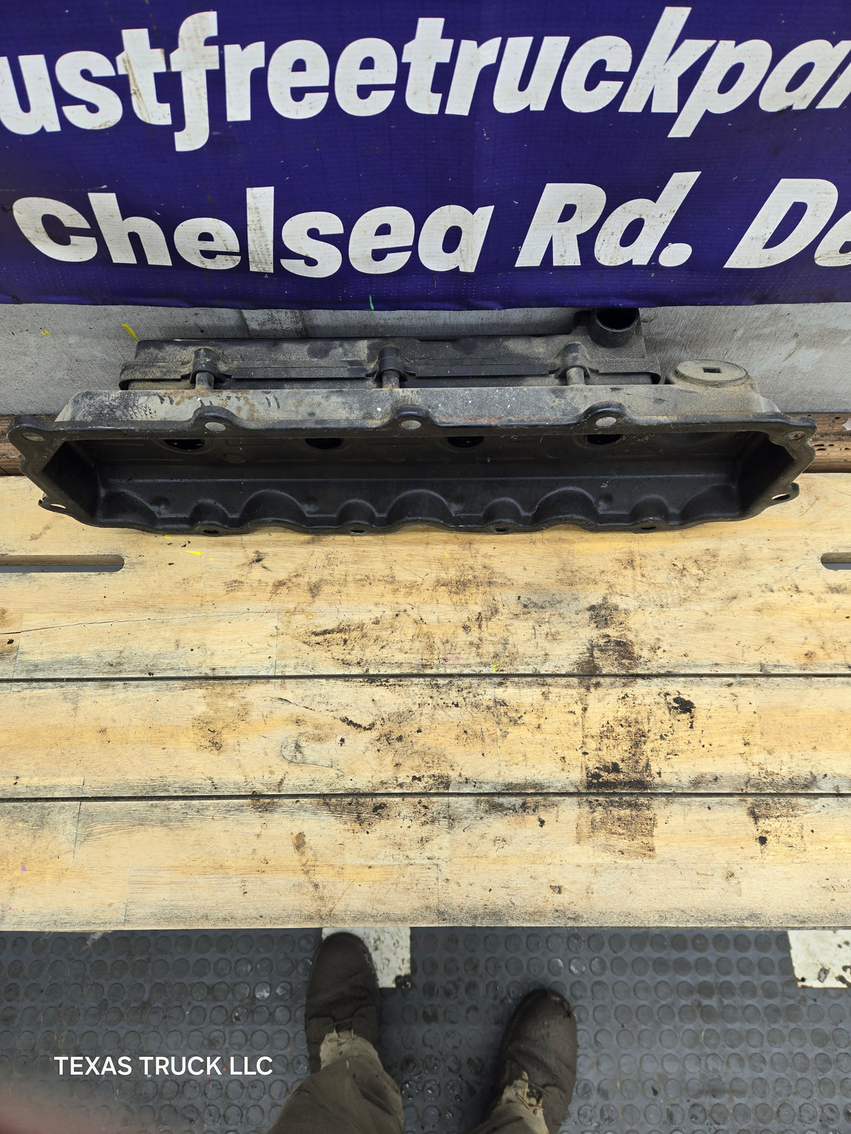 2004.5-2007 Ford 6.0L Power Stroke Driver Side Valve Cover Super Duty Excursion