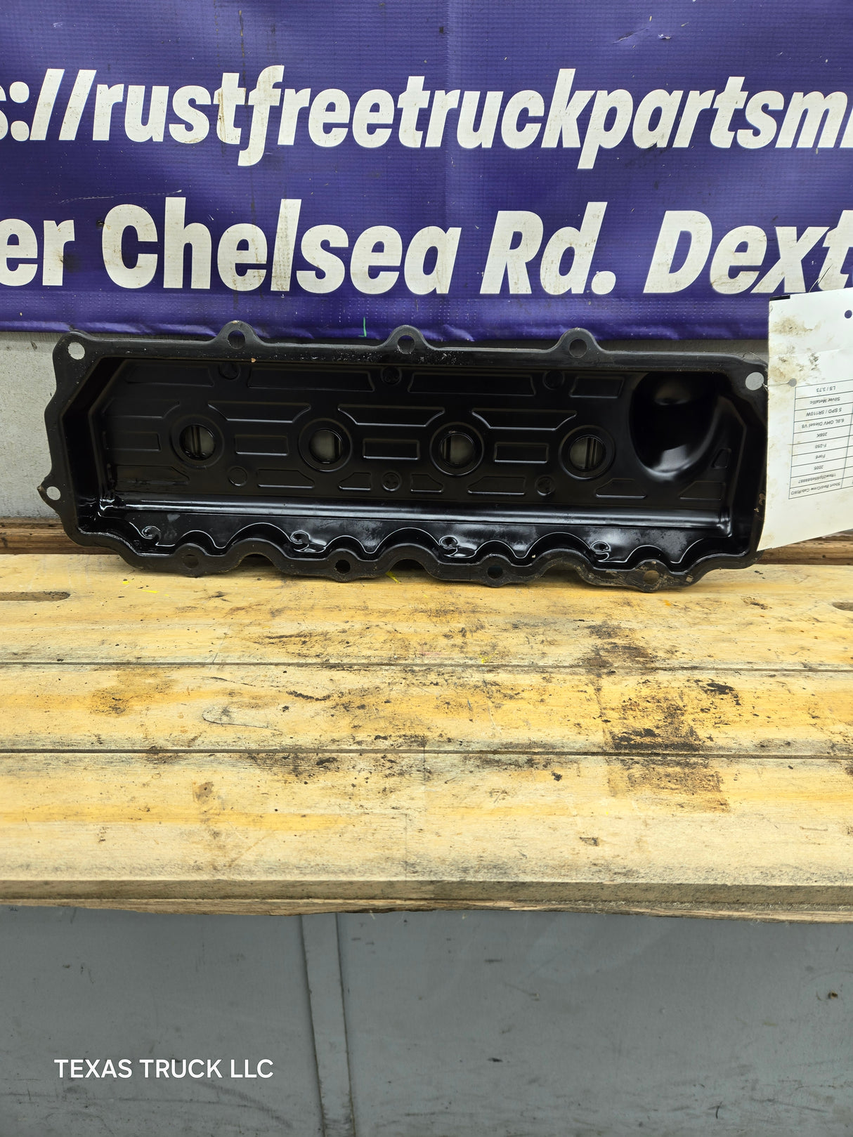 2004.5-2007 Ford 6.0L Power Stroke Driver Side Valve Cover Super Duty Excursion