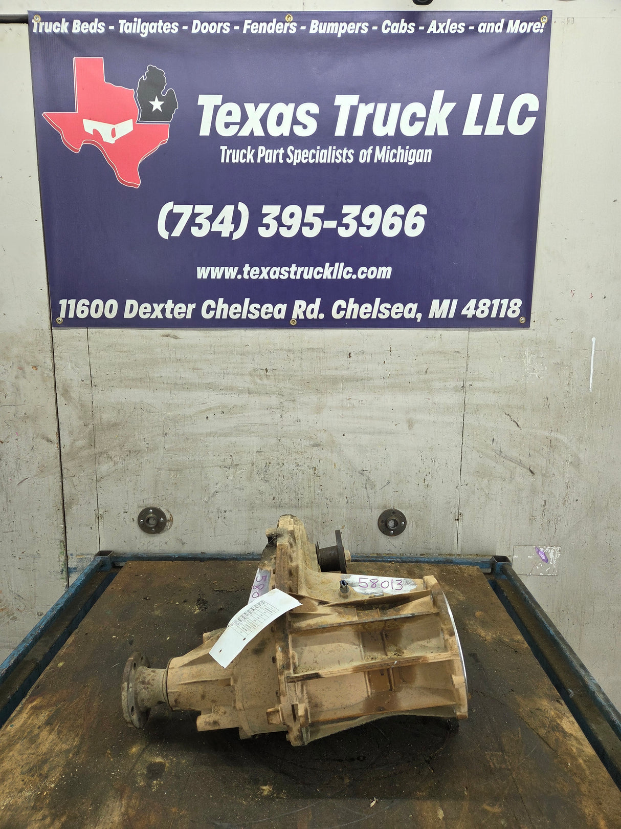 2011-2016 6.2L 6.7L PSD Transfer Case Flange Yoke Manual Floor Shift Ford F250 F350 F450 F550 Super Duty