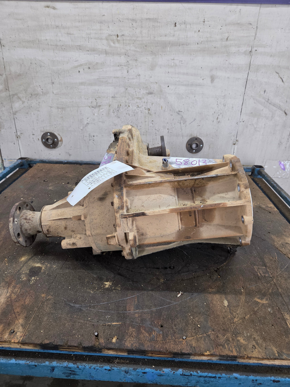 2011-2016 6.2L 6.7L PSD Transfer Case Flange Yoke Manual Floor Shift Ford F250 F350 F450 F550 Super Duty