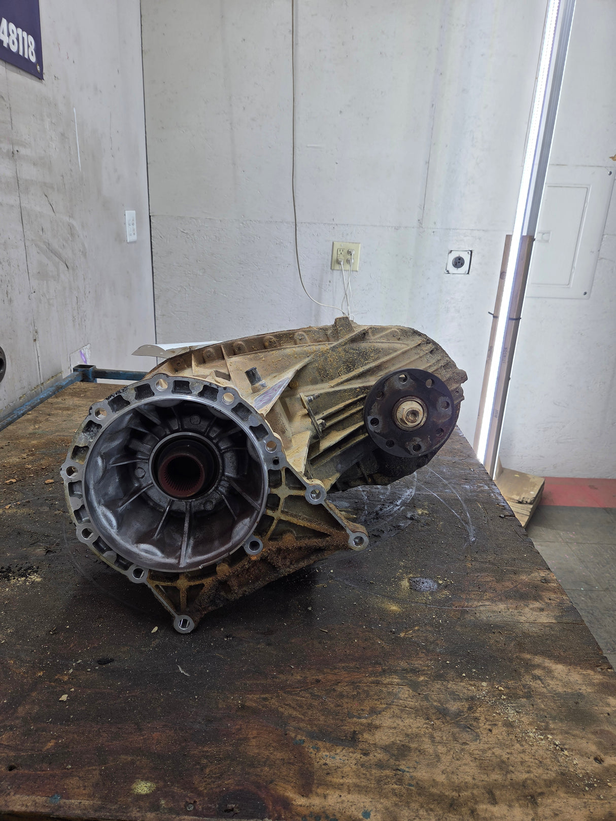 2011-2016 6.2L 6.7L PSD Transfer Case Flange Yoke Manual Floor Shift Ford F250 F350 F450 F550 Super Duty