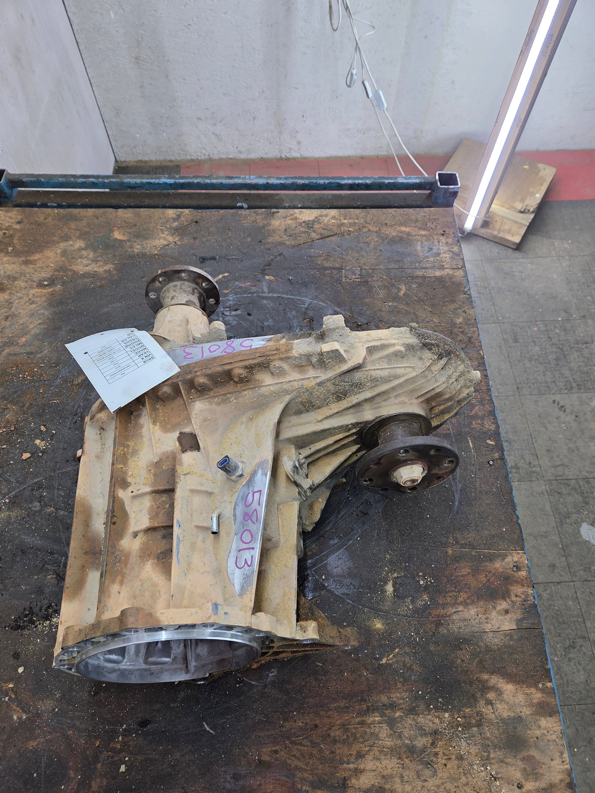 2011-2016 6.2L 6.7L PSD Transfer Case Flange Yoke Manual Floor Shift Ford F250 F350 F450 F550 Super Duty