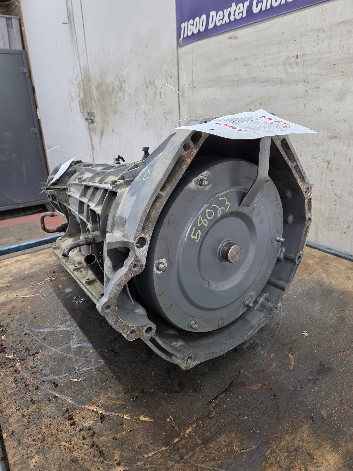 2003-2010 5r110 Automatic Transmission Reman 4x4 6.0L power stroke 6.8L v10 triton 5.4L v8