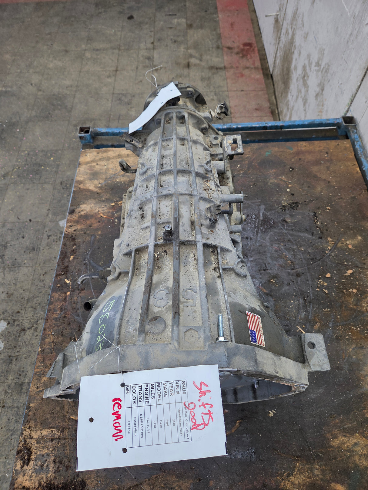 2003-2010 5r110 Automatic Transmission Reman 4x4 6.0L power stroke 6.8L v10 triton 5.4L v8