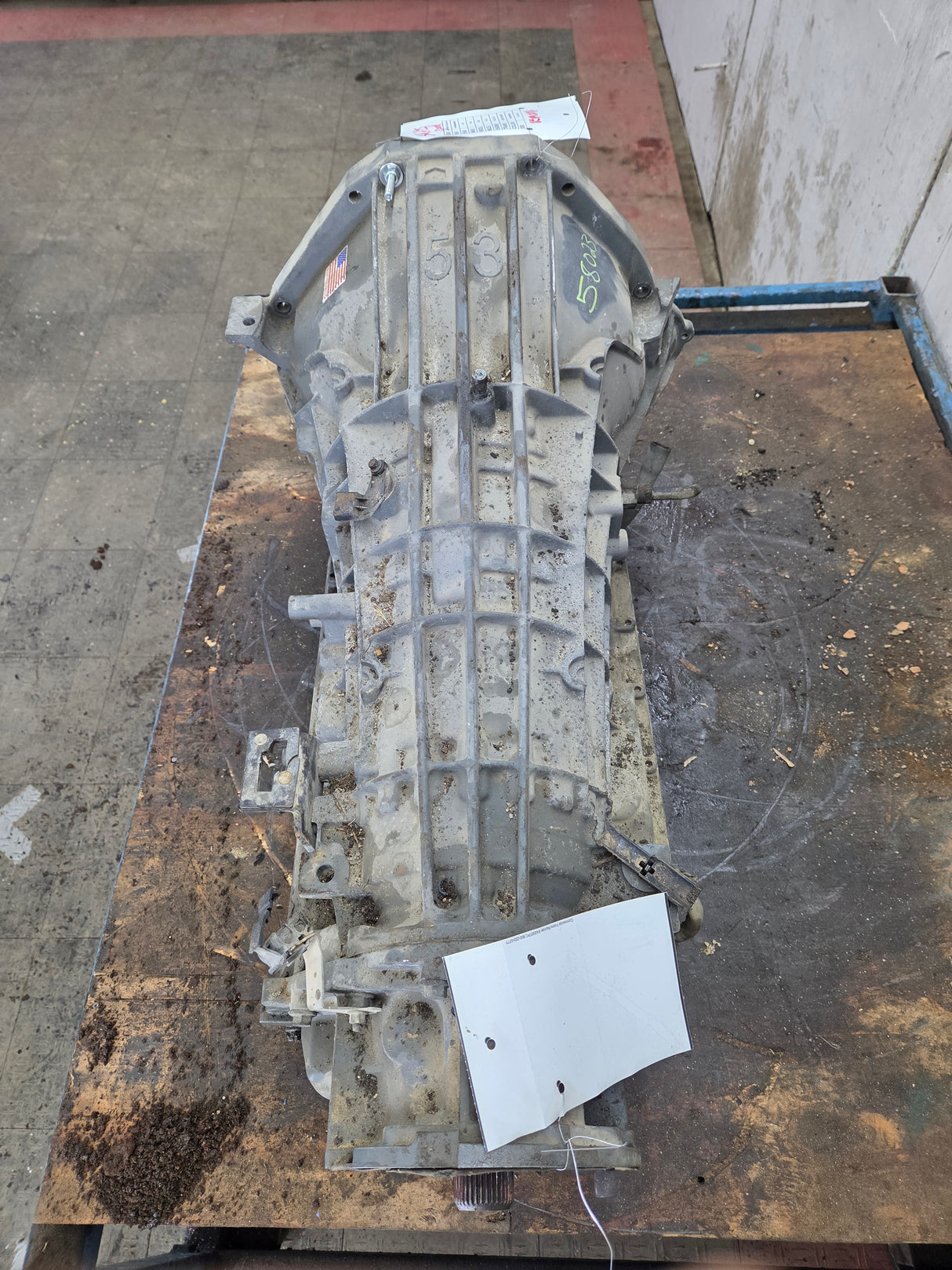 2003-2010 5r110 Automatic Transmission Reman 4x4 6.0L power stroke 6.8L v10 triton 5.4L v8