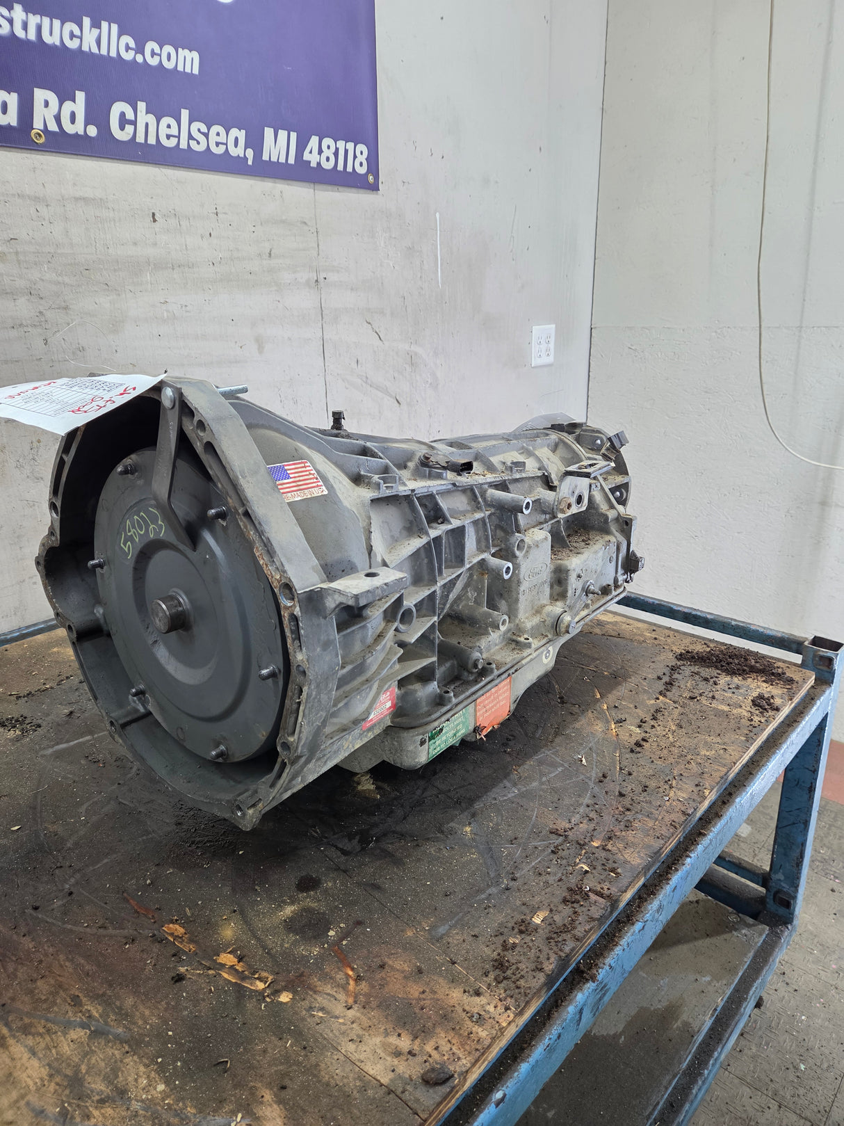 2003-2010 5r110 Automatic Transmission Reman 4x4 6.0L power stroke 6.8L v10 triton 5.4L v8
