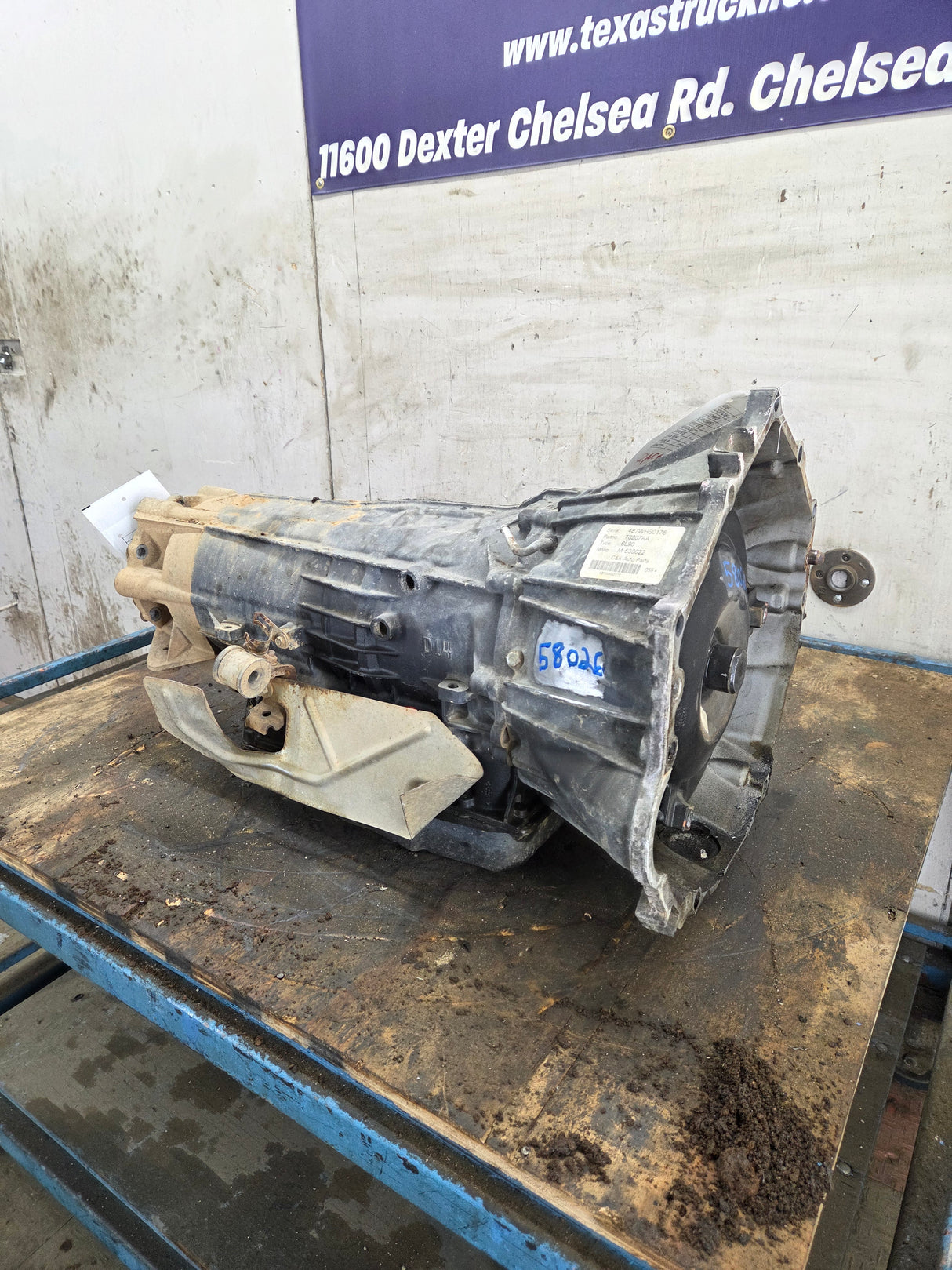 2012 Chevrolet GMC 6.0L 6L-90 4wd AUTOMATIC TRANSMISSION 2500HD 3500HD