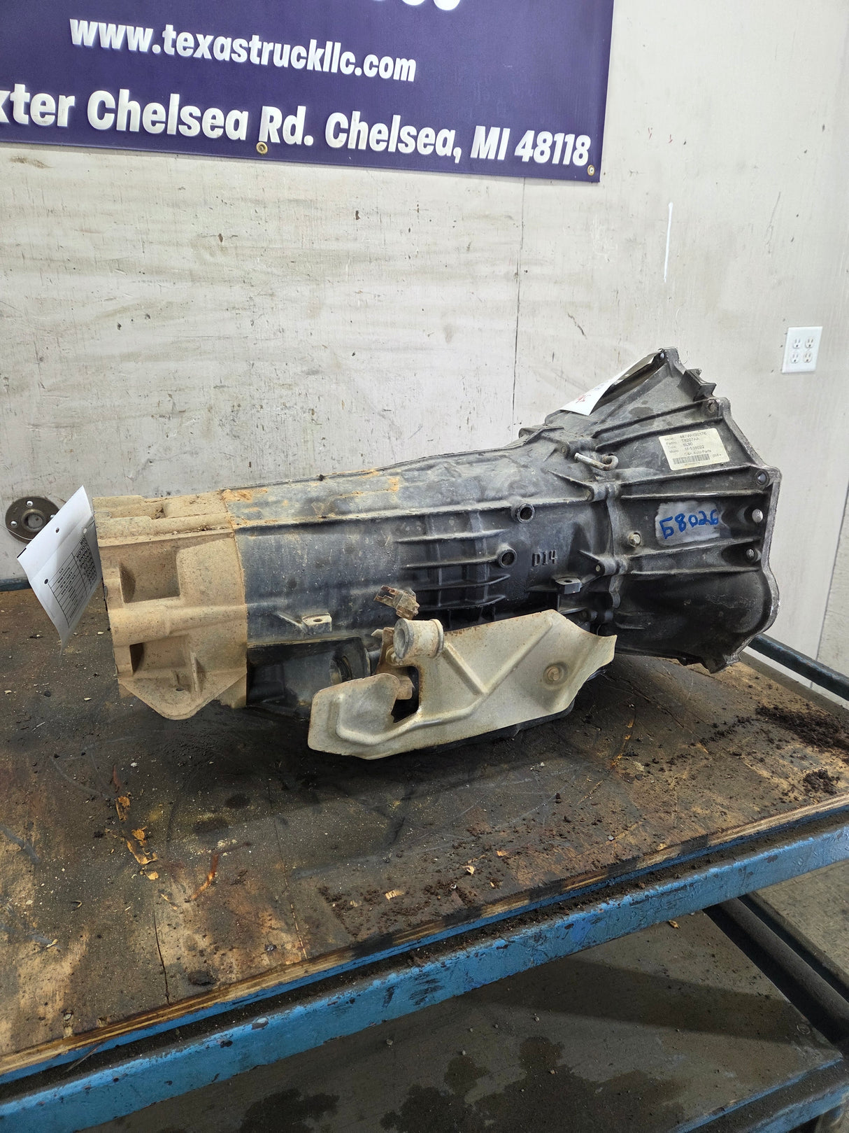 2012 Chevrolet GMC 6.0L 6L-90 4wd AUTOMATIC TRANSMISSION 2500HD 3500HD