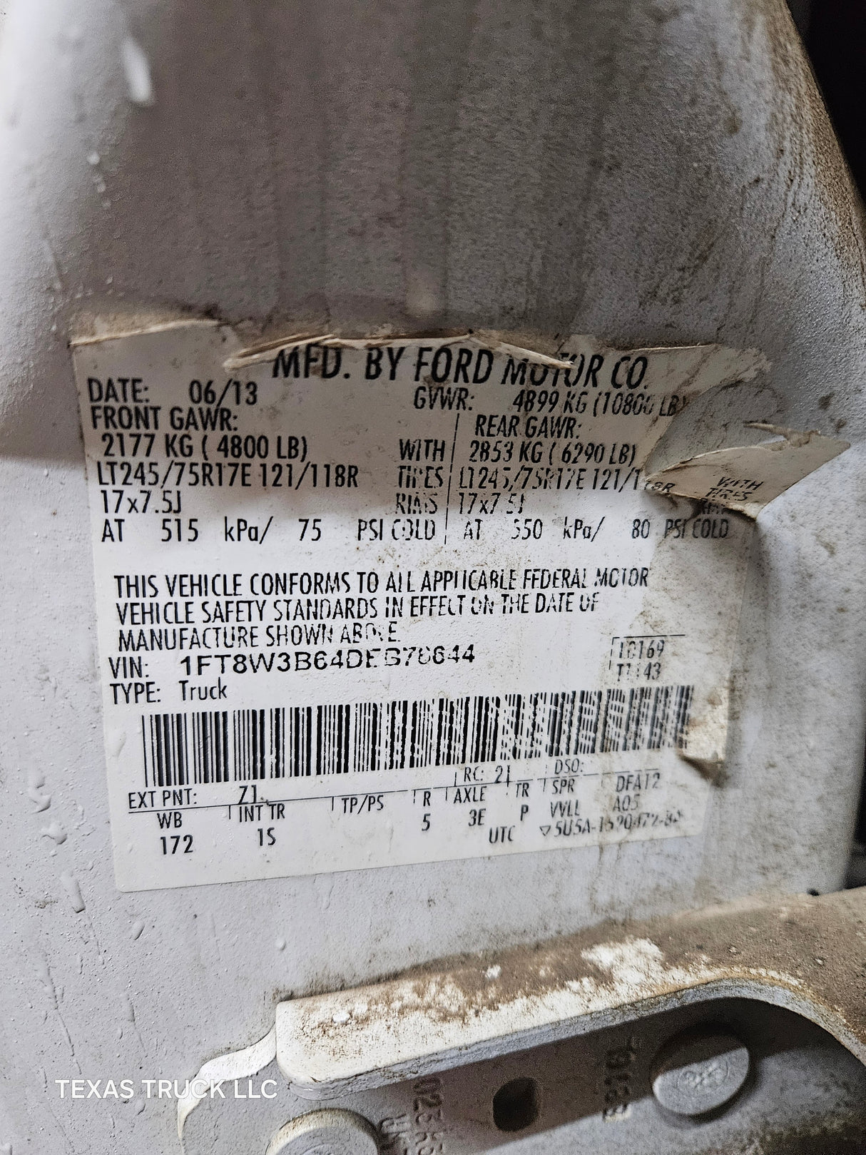 2012 Chevrolet GMC 6.0L 6L-90 4wd AUTOMATIC TRANSMISSION 2500HD 3500HD